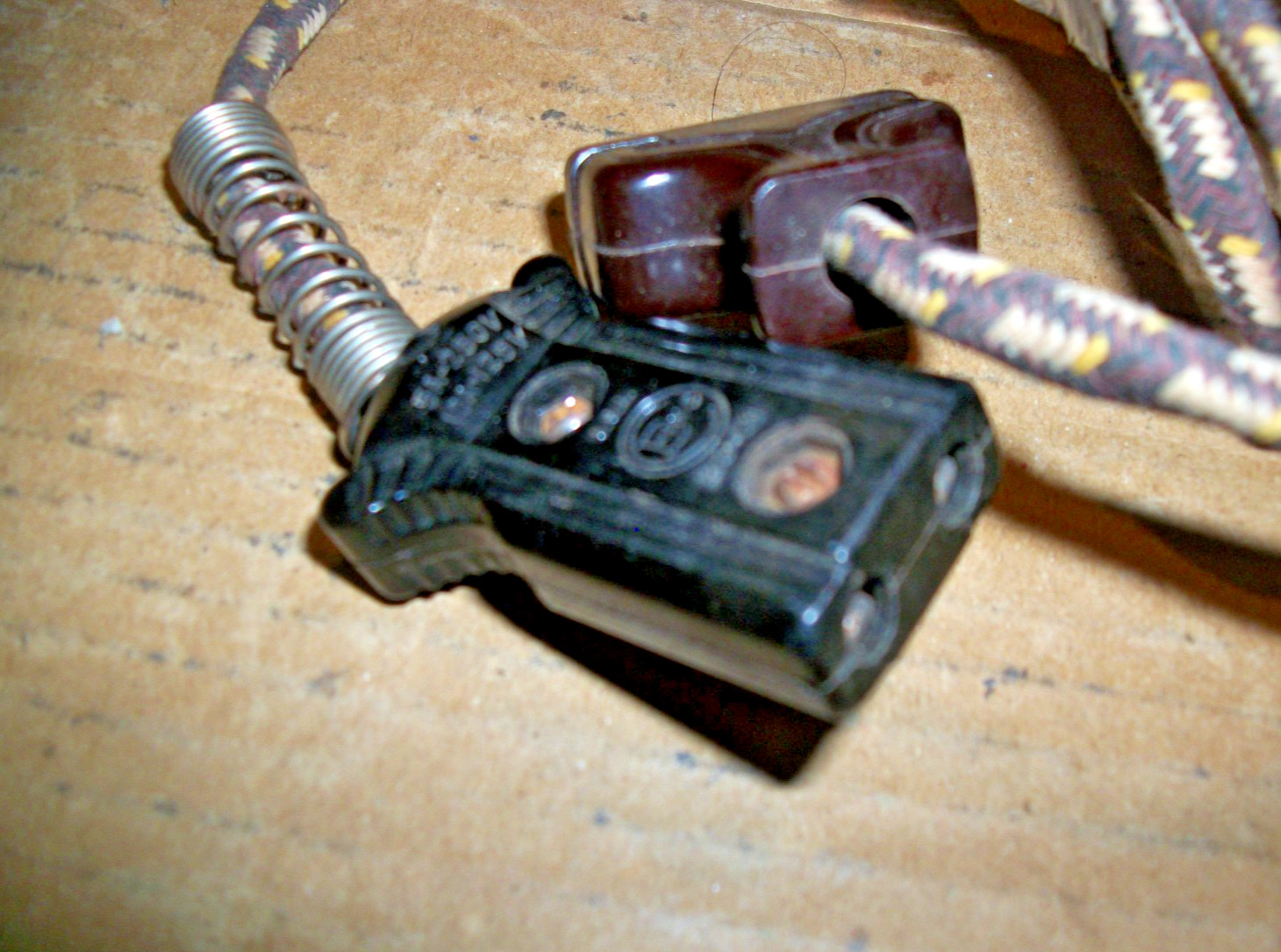 Vintage Cloth Replacement Power Cord - Appliances/Coffee Percolators 1/2" Inch