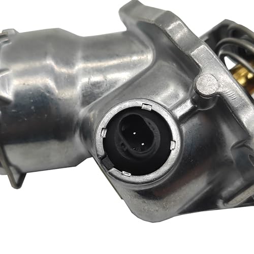 Engine Coolant Thermostat Housing Assembly Compatible with Mercedes-Benz M272