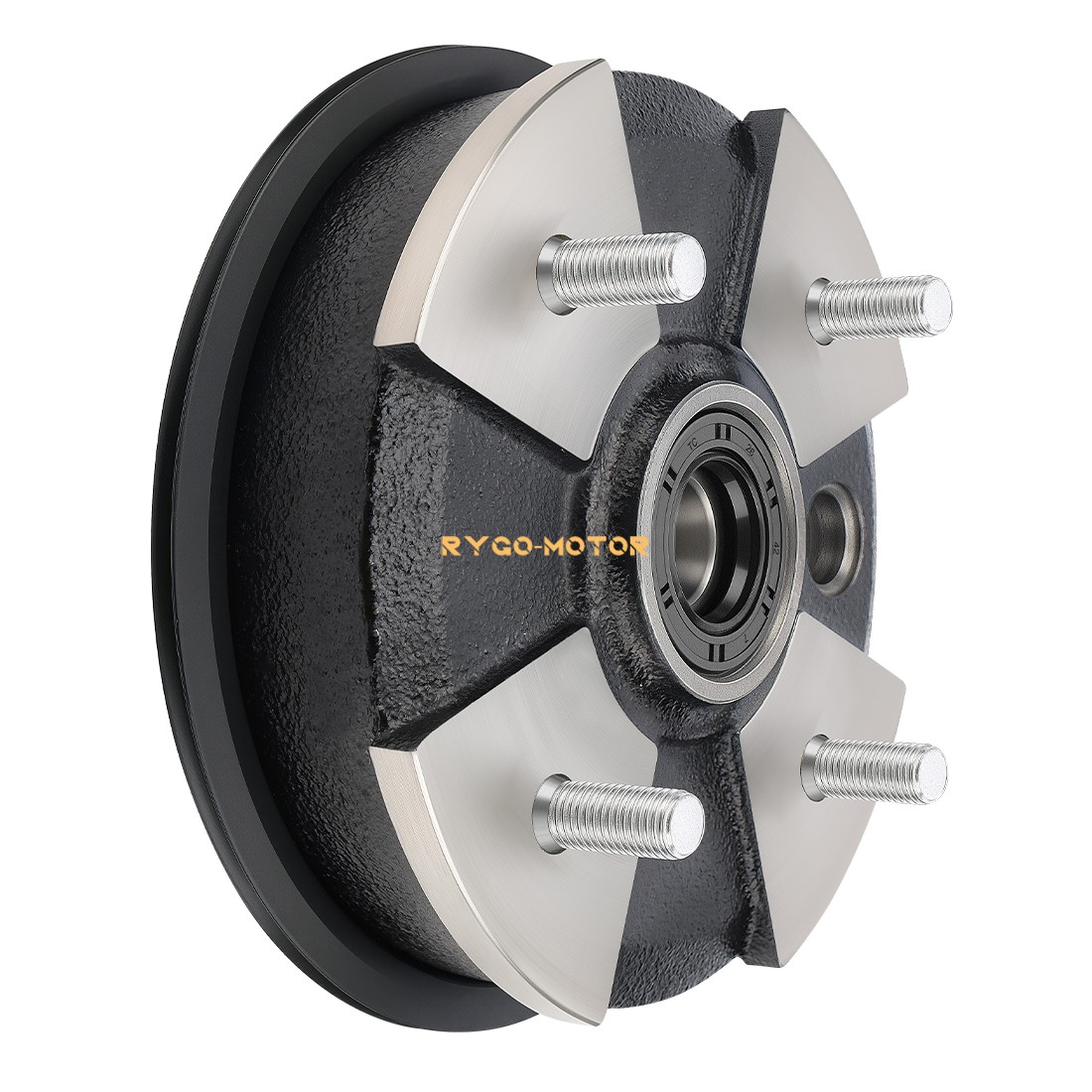 Front Brake Drum Hub for Honda TRX250 TRX250TM TRX250TE Recon 250 2x4 1997-2024