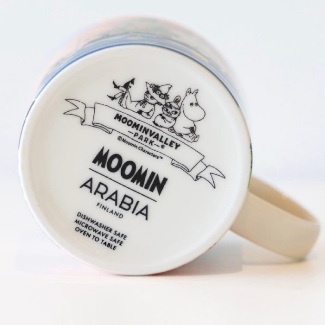 Moomin Arabia Mug 2026 SIMPLE JOY Moominvalley Park Limited Edition