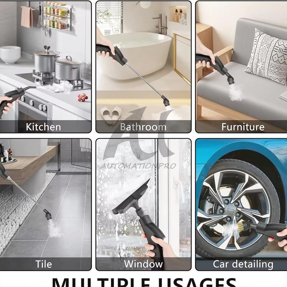 Handheld High Temp Steam Cleaner High Pressure Household Cleaning Machine 2500W