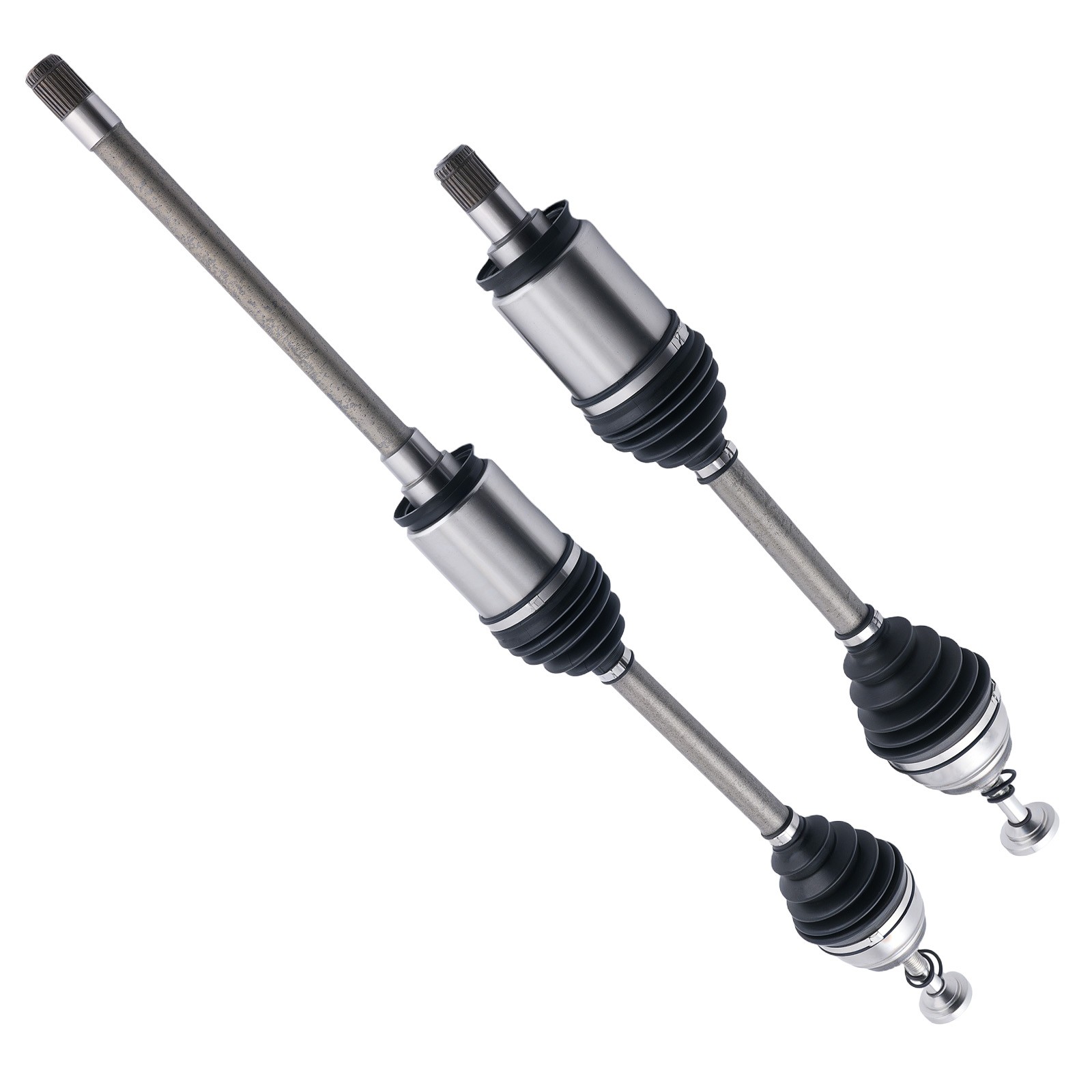 2x Front CV Axle Shafts Left & Right For BMW 528i 535i 550i xDrive AWD 2012-2016