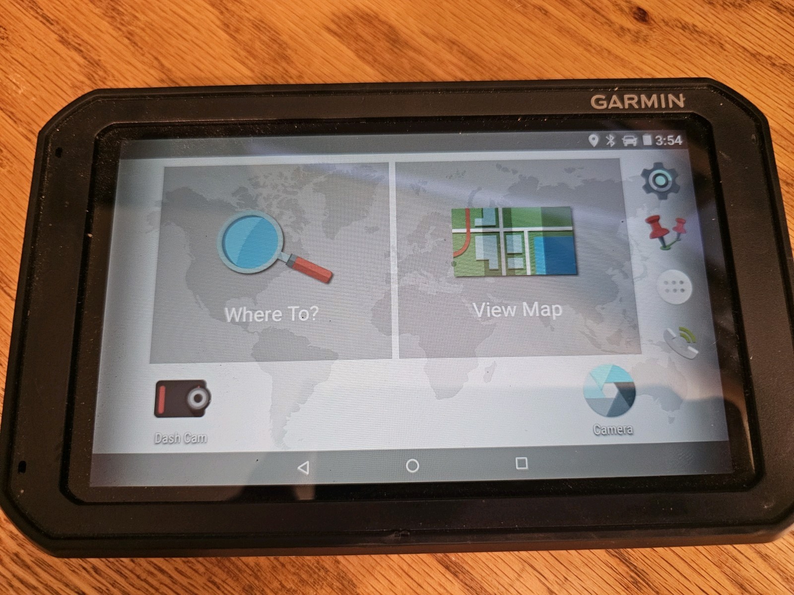 ⭐️ Garmin Fleet 780 Trucking GPS Unit - W/Camera and Dashcam - Unit and Magnet🔥