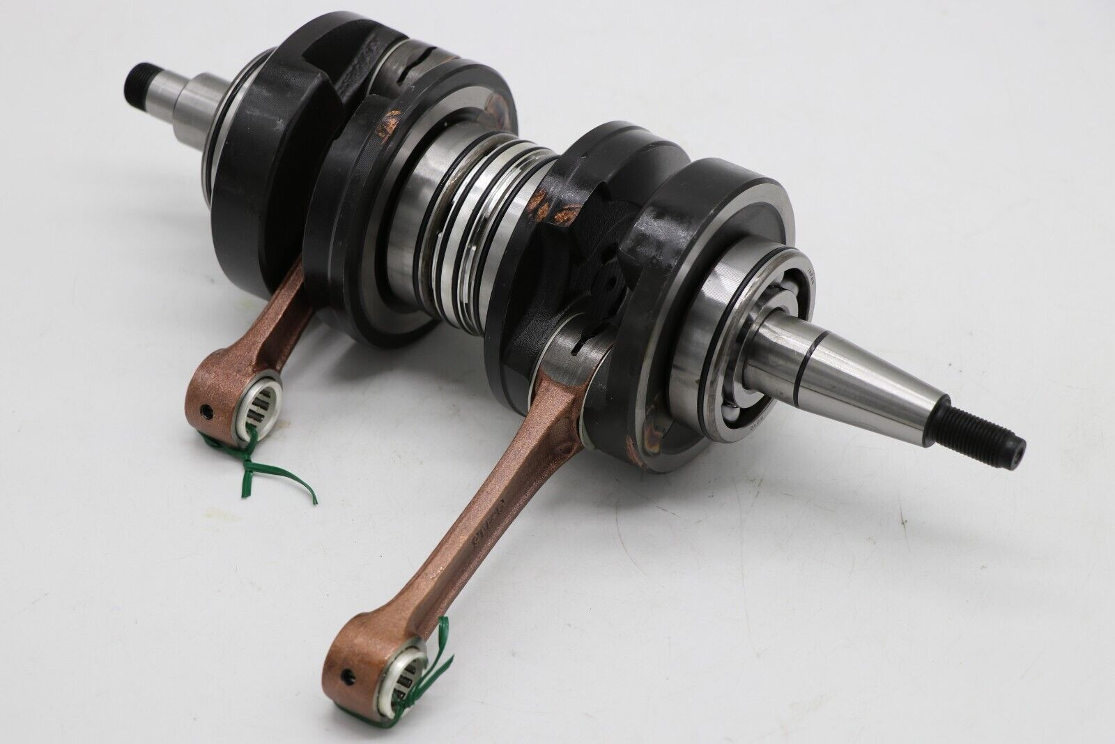 Yamaha Banshee crank crankshaft 10mm stroker 115mm long rod welded KOYO bearings