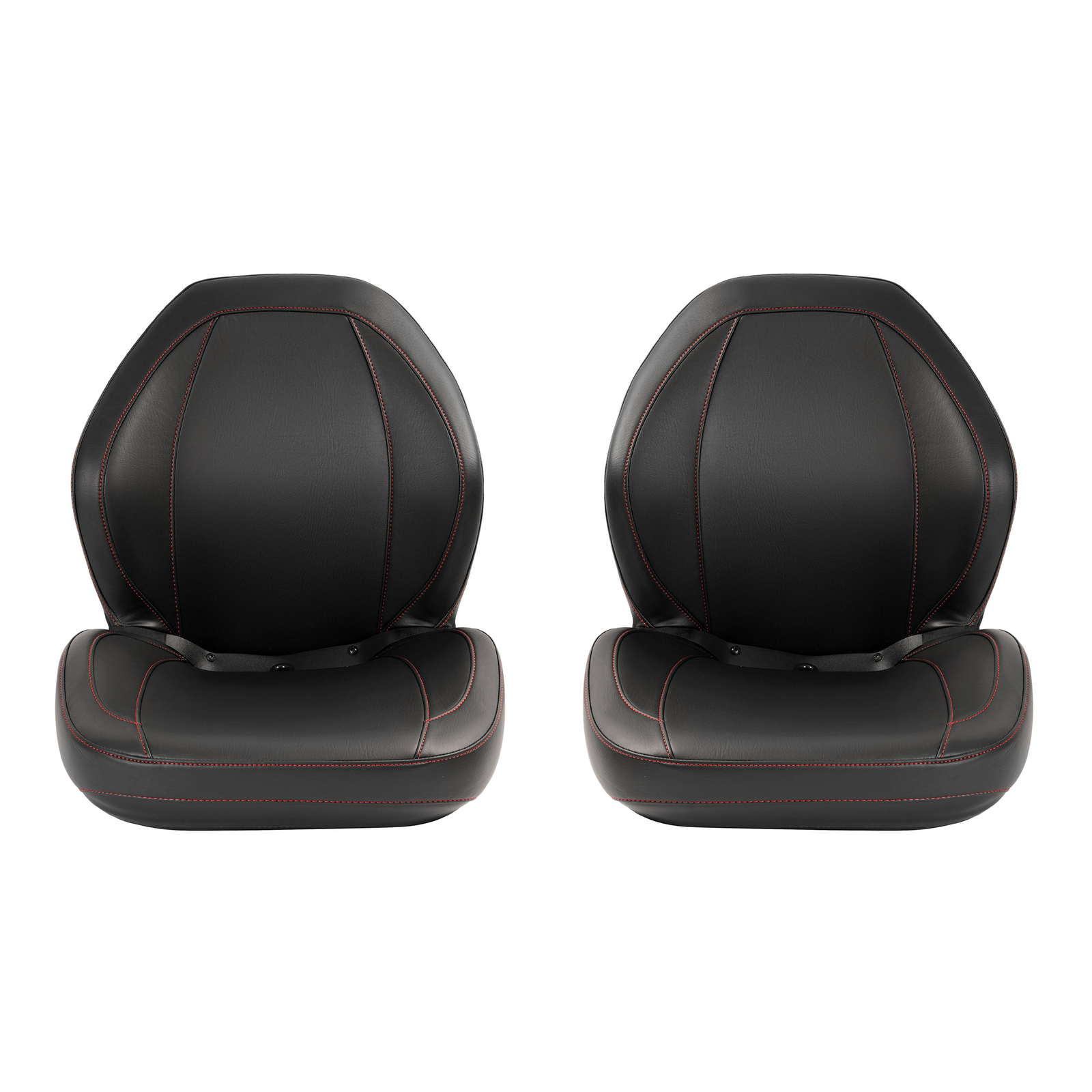 For Yamaha Rhino 450 660 700 Black Sewn Bucket Seats #5UG-F4710-00-00 (2 Seats)