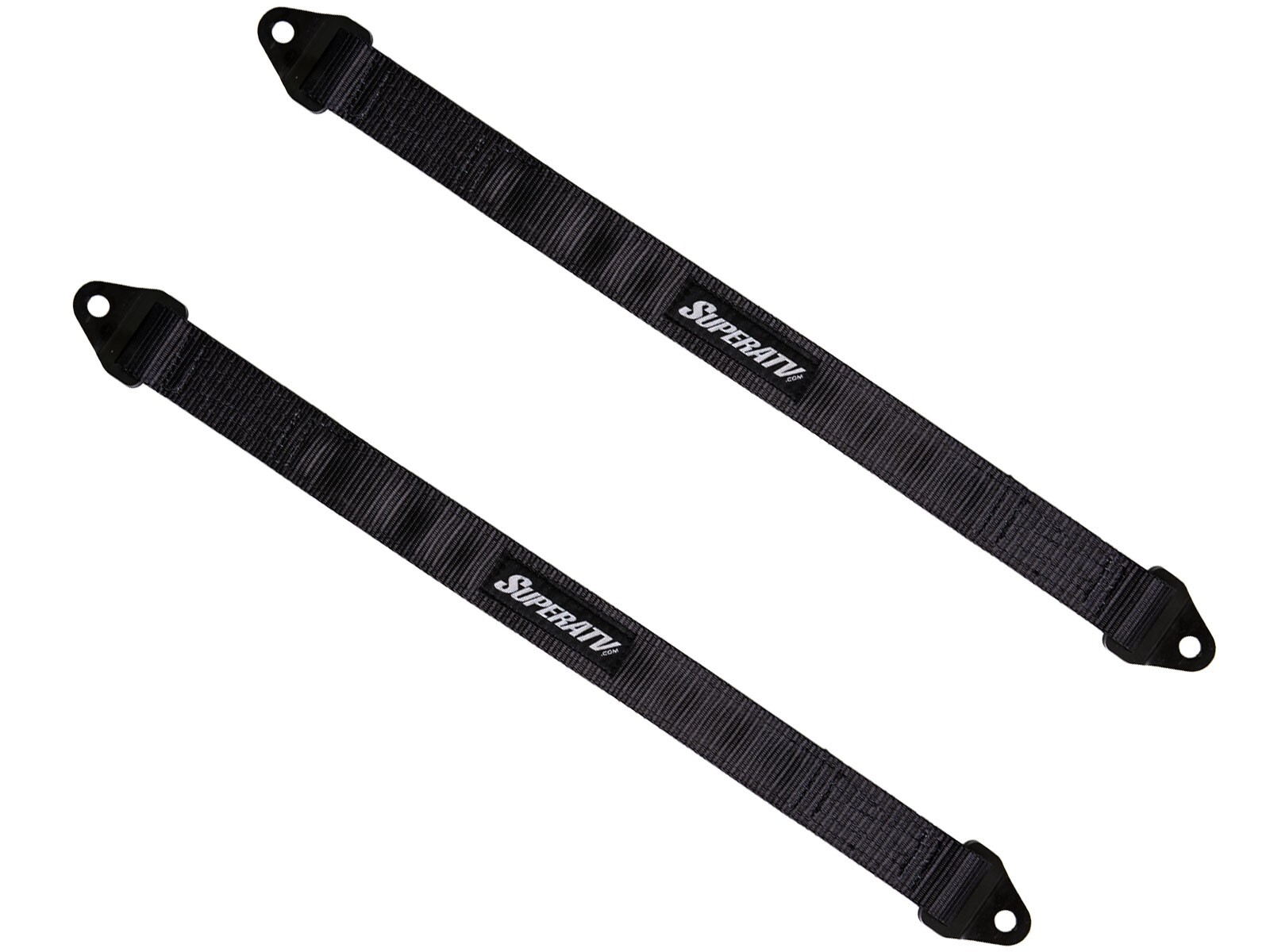 SuperATV Front Nylon Limit Straps for Polaris RZR XP 1000 - Rated To 7000 lbs.