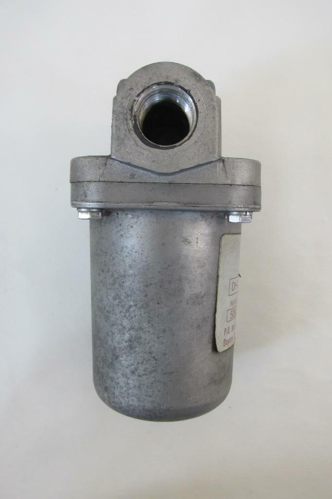 Lenz Cleanable Waste Oil Filter # DH-750-100, Clean Burn # 32127, Reznor # 96388