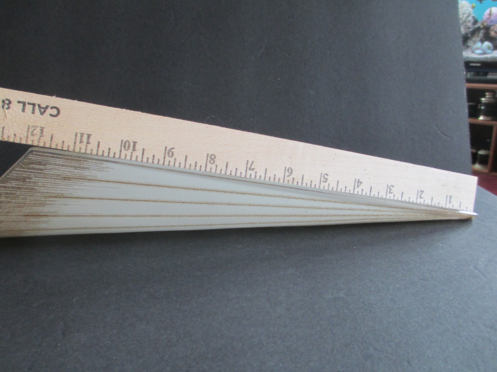 Vintage Lightolier MCM 1950s Gold Champagne Sconce Slip Shade Light Lamp C87