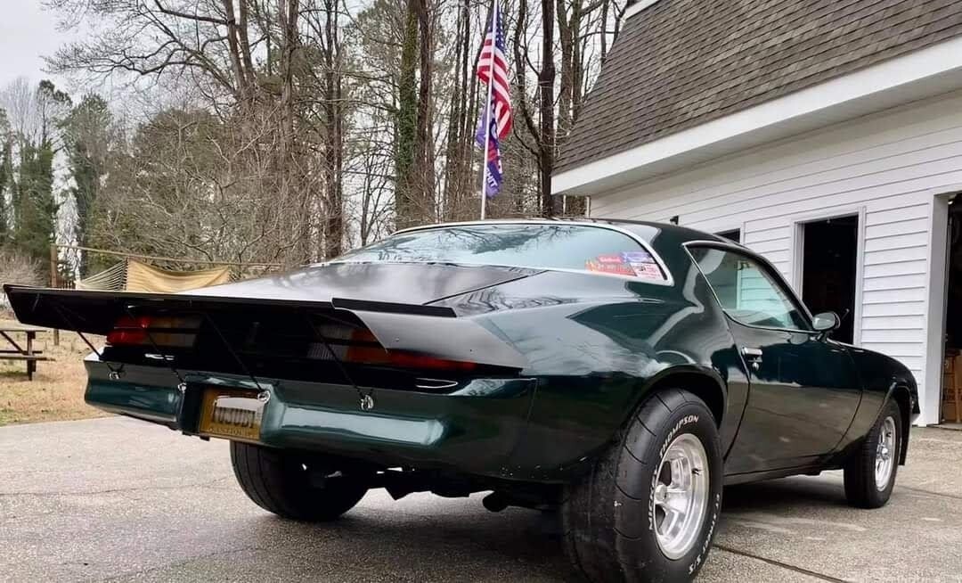 Chevy Camaro 74/81 Pro Street wing Black, Polished, Satin, Brushed