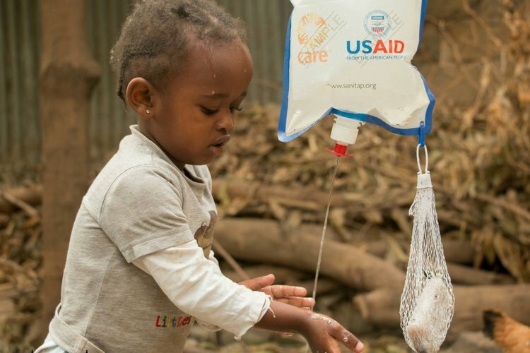 SaniTap Handwashing Station Pack of 10