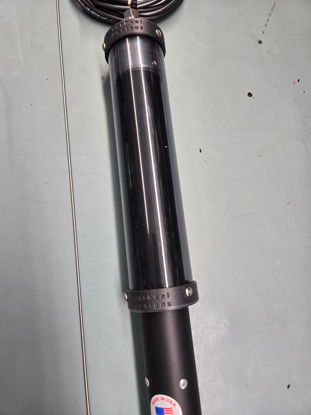 Tarheel Designs Little PRO-HP motorized antenna...High Power 10 -40 meters