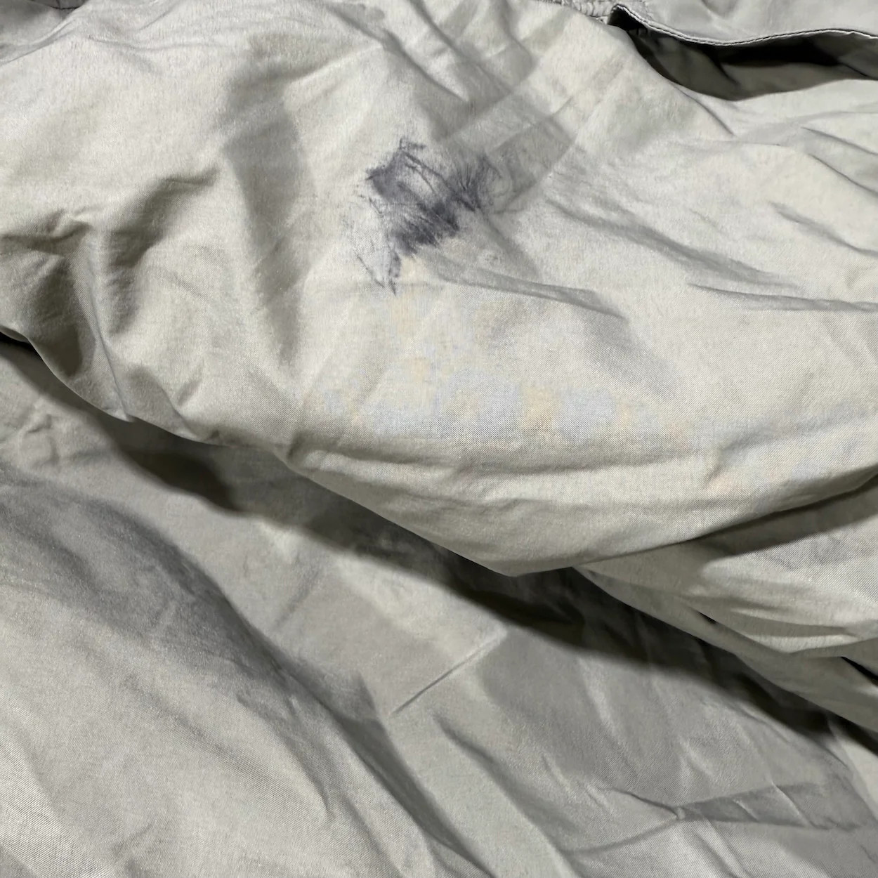 US Army Pants Generation III Extreme Cold Weather Level 7 PrimaLoft Damaged