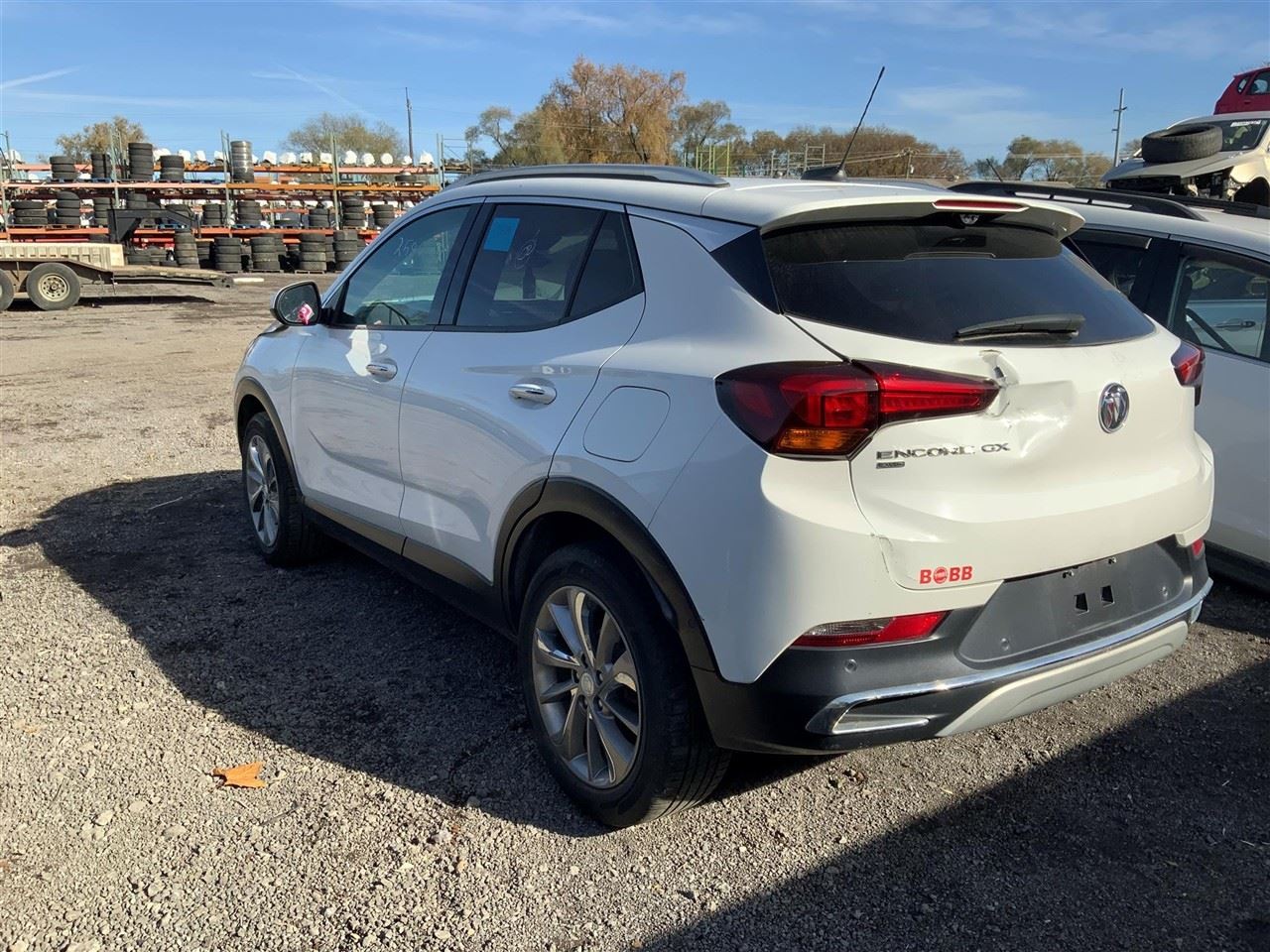 2020-2024 Buick Encore GX Rear Liftgate Mounted Camera PN-42757751 OEM