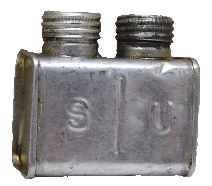 Best Pick Mosin Nagant Steel Oil Bottle Two Chambers SU squarededge each E7533