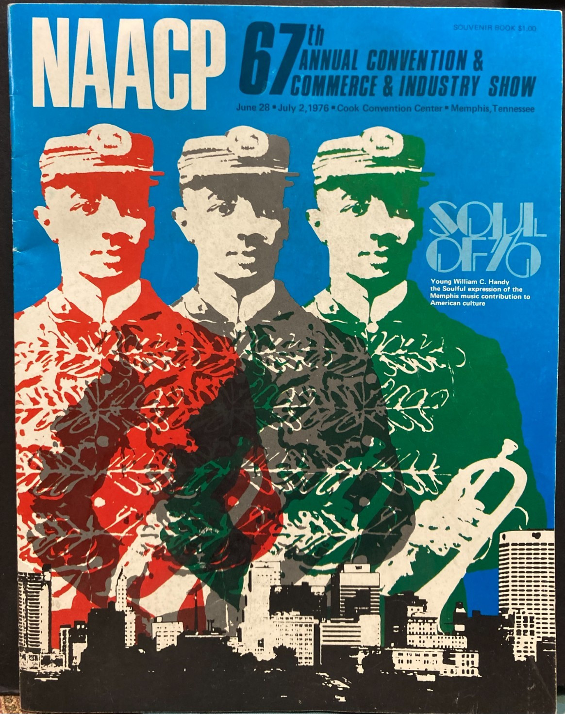 NAACP~Vintage 1950s-70s Lot~African American Ephemera Archive inc. Voting Poster