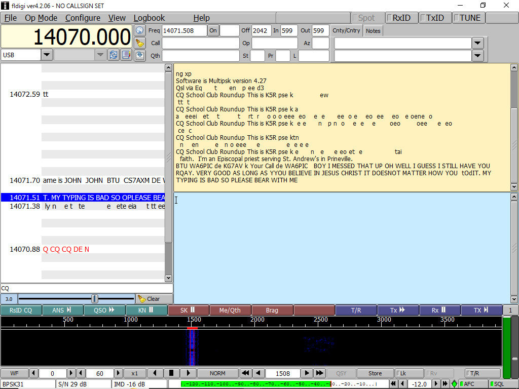 Toughbook CF-19 MK3 HAM Radio Triple Boot Laptop w/SDR 512GB SSD 4 GB & Serial