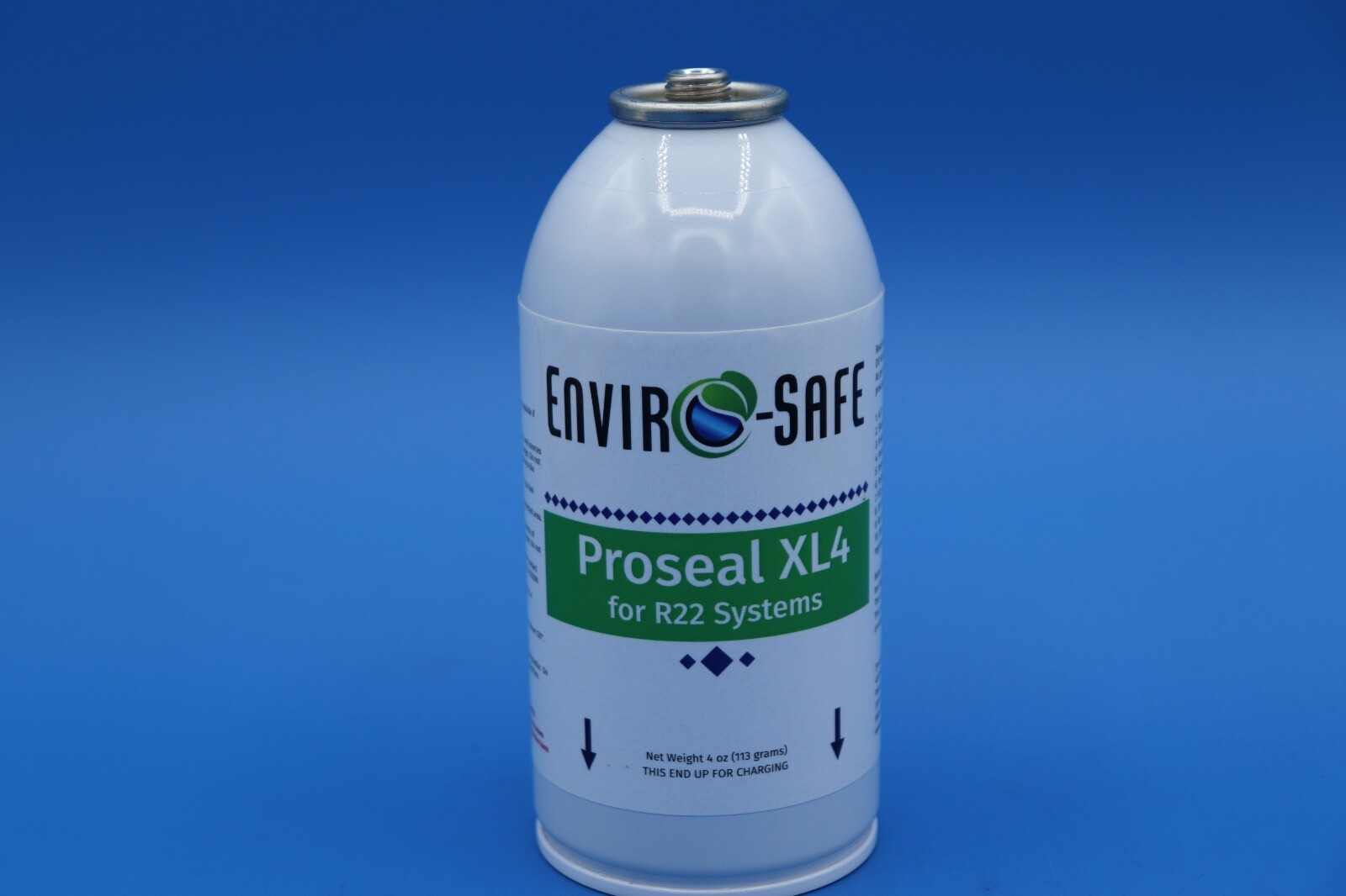 Envirosafe Arctic Air for R22, R-22, Proseal XL4, Oil Charge with Gauge