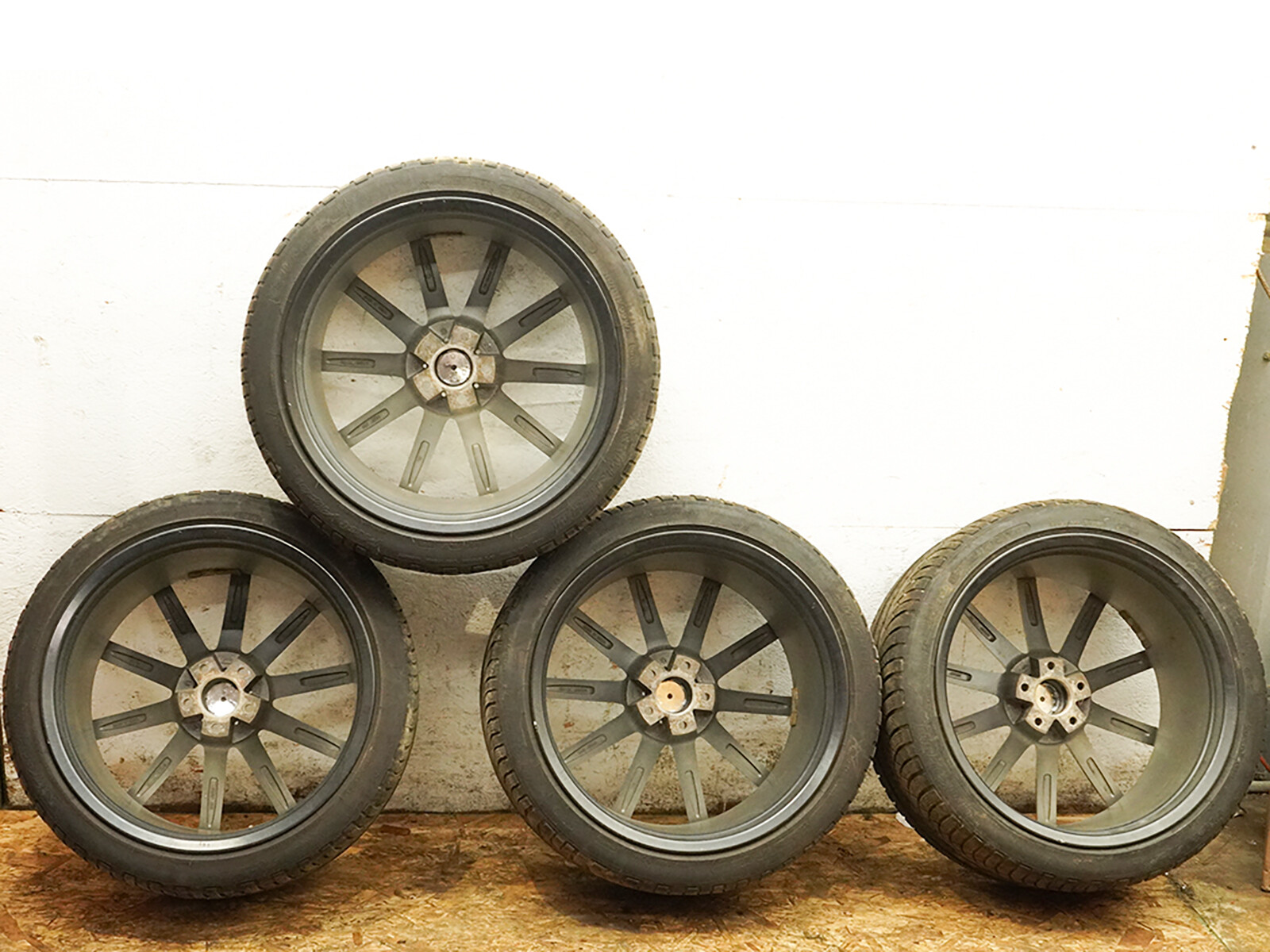 2012 - 2015 Audi A5 F5 Wheel Rim Alloy 20X9J 5-112Mm 37Mm Offset Set Of 4 OEM