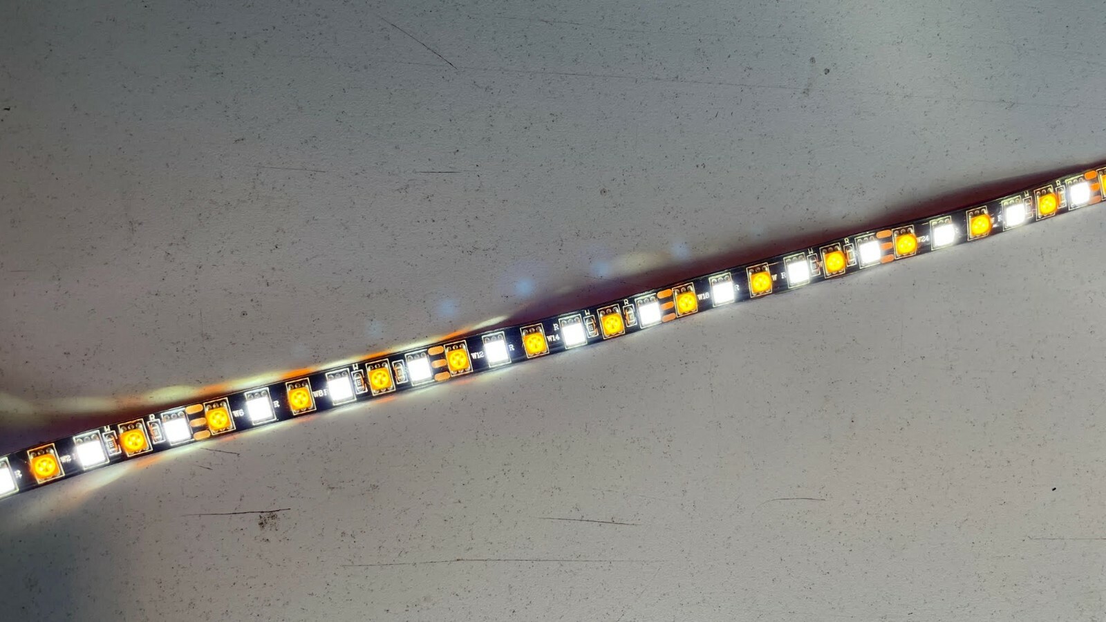 2 X LED Switchback, Daytime Running / Turn Signal Strip Lights,