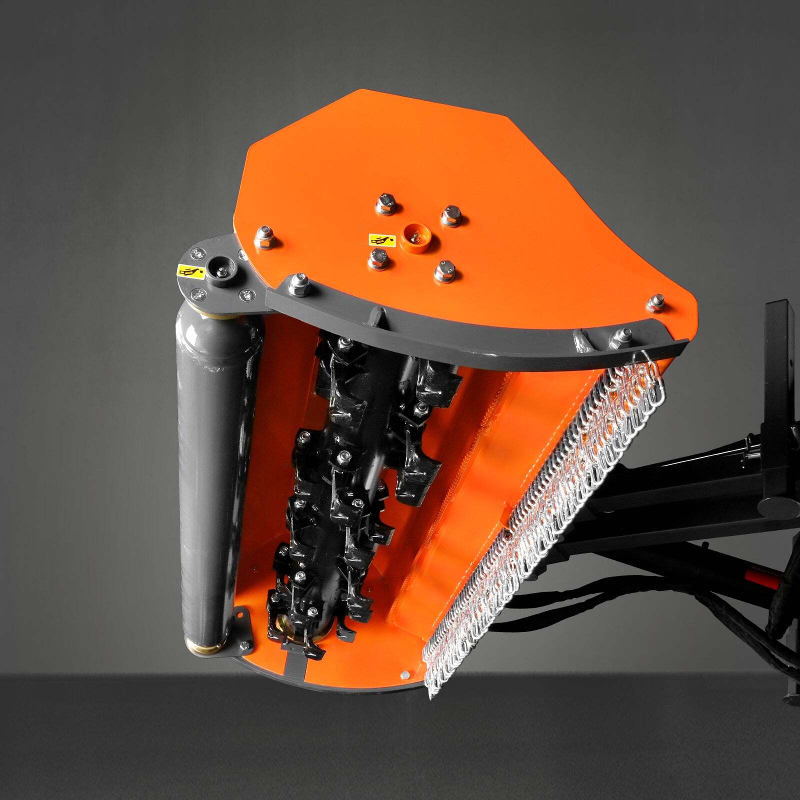 MechMaxx 3-Point PTO Offset Flail Ditch 60" Bank Mower, 25-60HP, CAT 1, VAM60