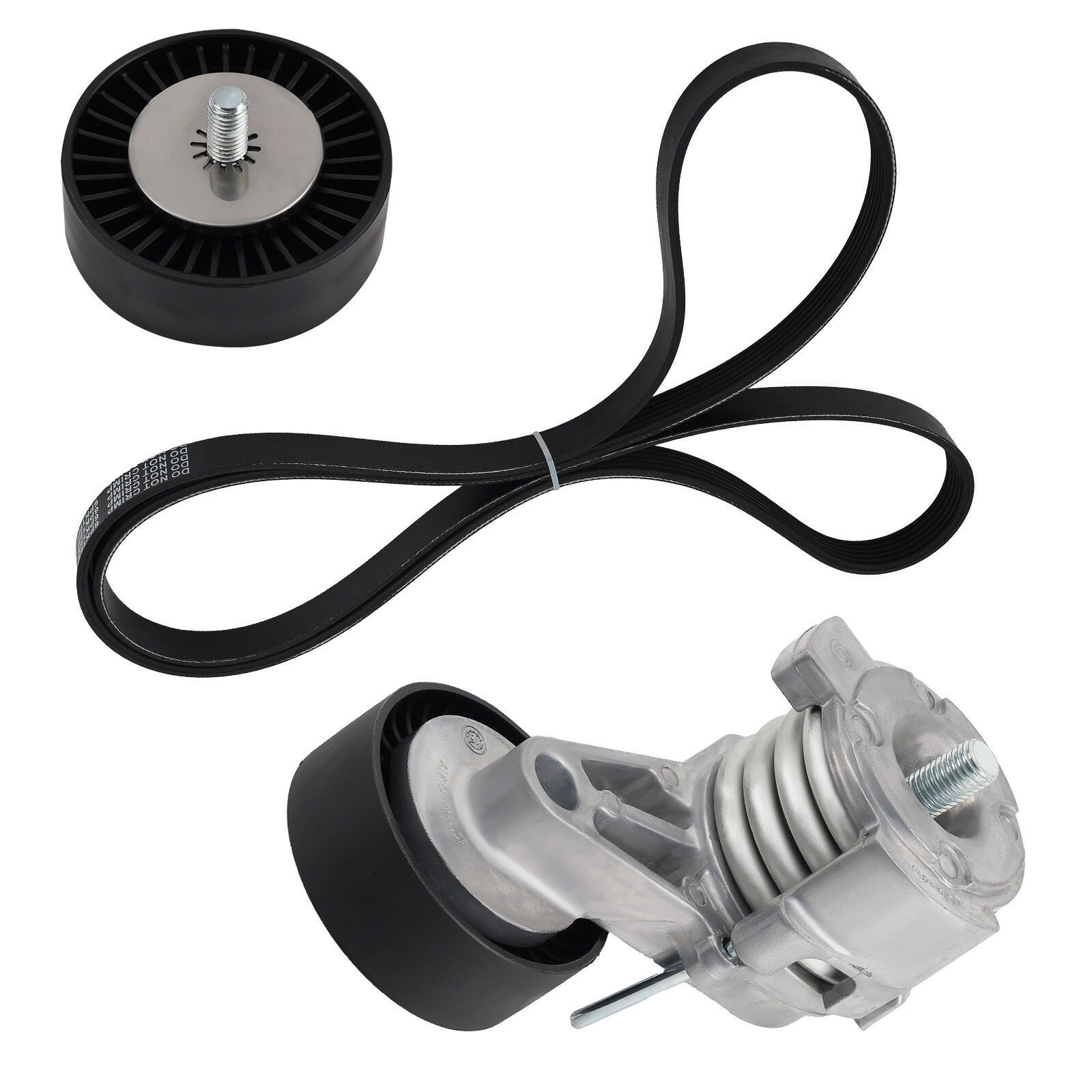 Belt Tensioner Pulley Kit For BMW X5 X3 328i 528 E60 E90 N52 Set 11288624196