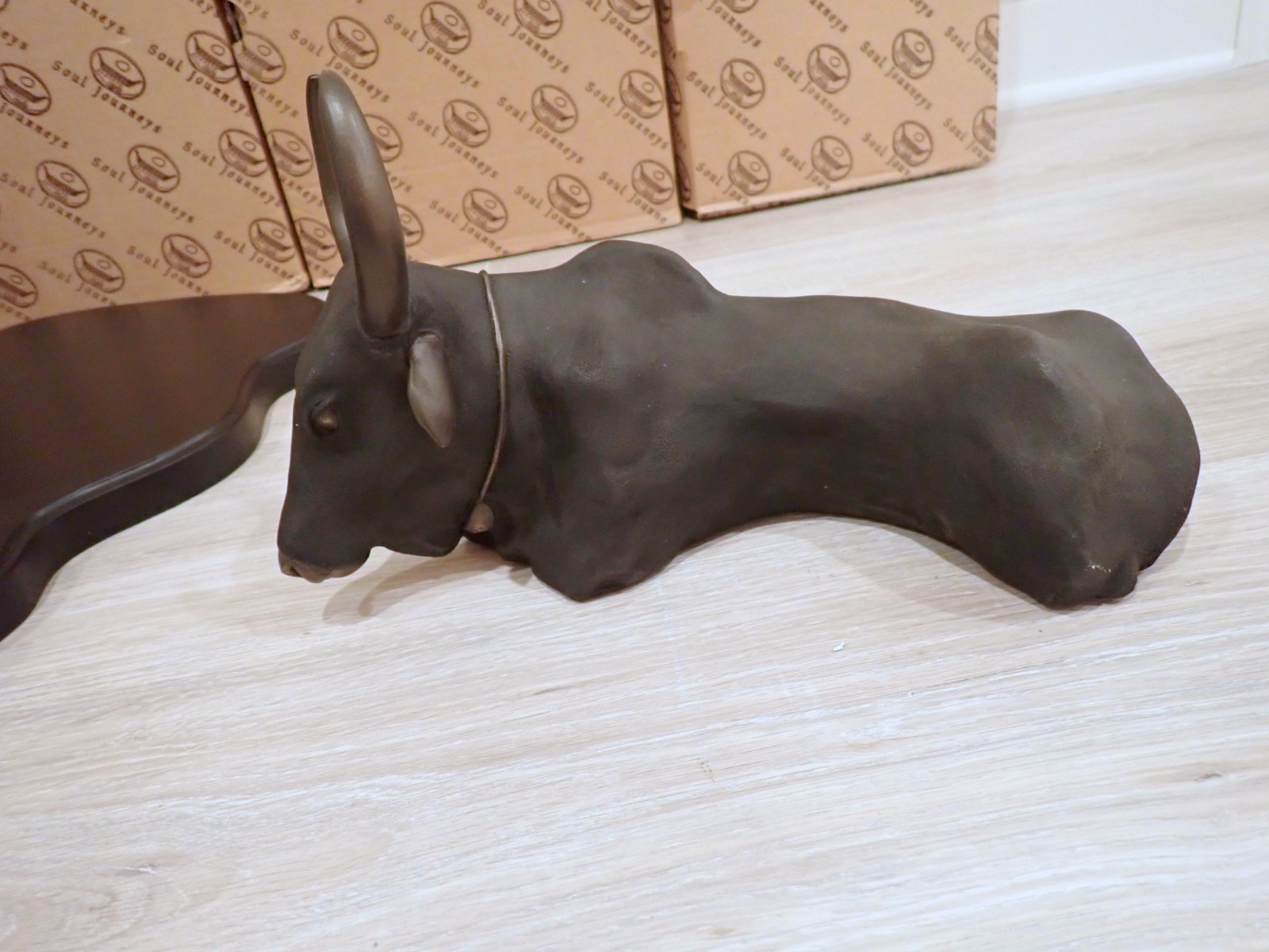 MIB AFRICAN AMERICAN SCULPTURE Soul Journeys - Maasai Sculpture; The Gift # 877