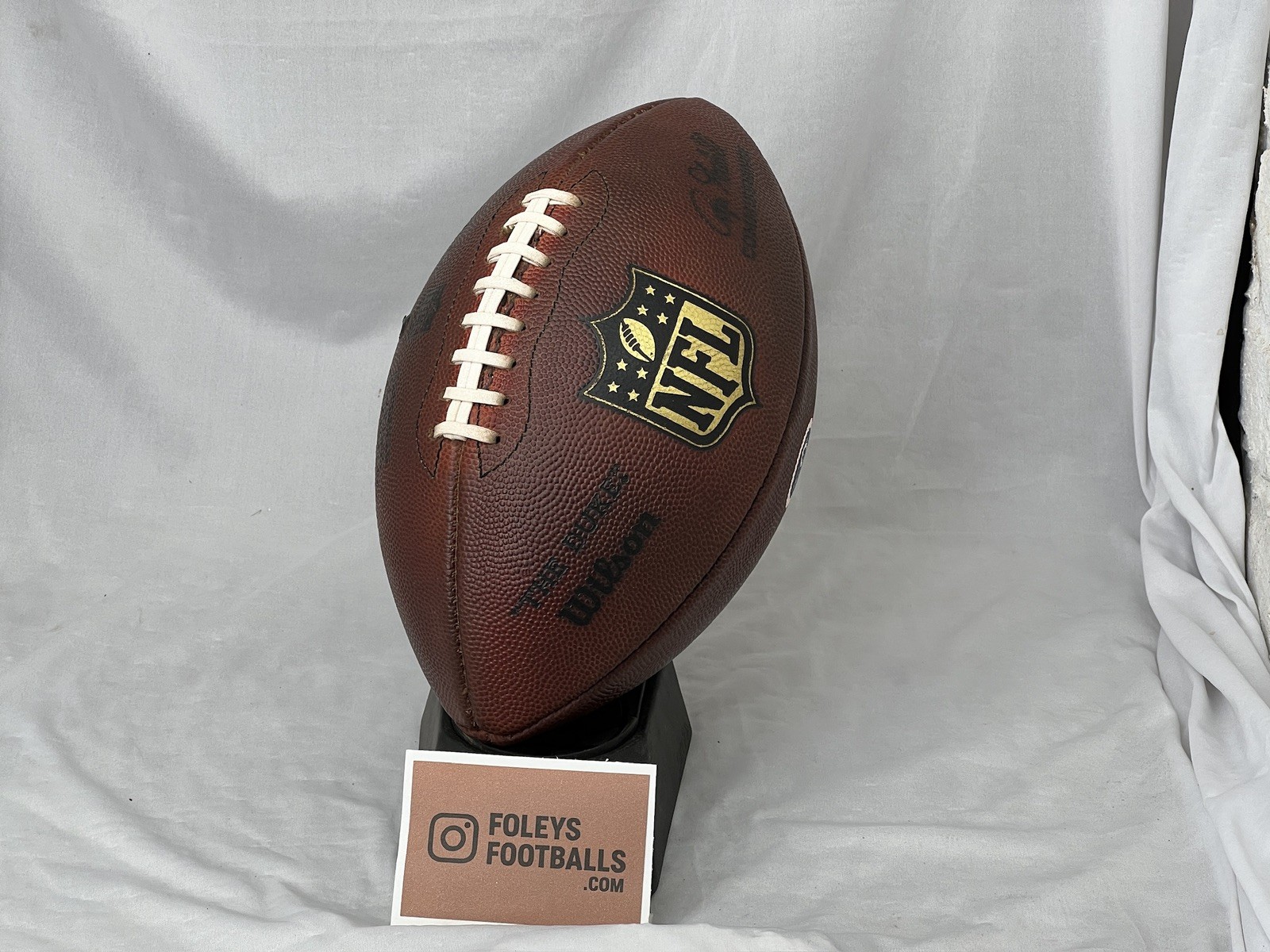 LA RAMS - NFL "The Duke" Wilson Football - Game Ball - Prepped & Conditioned