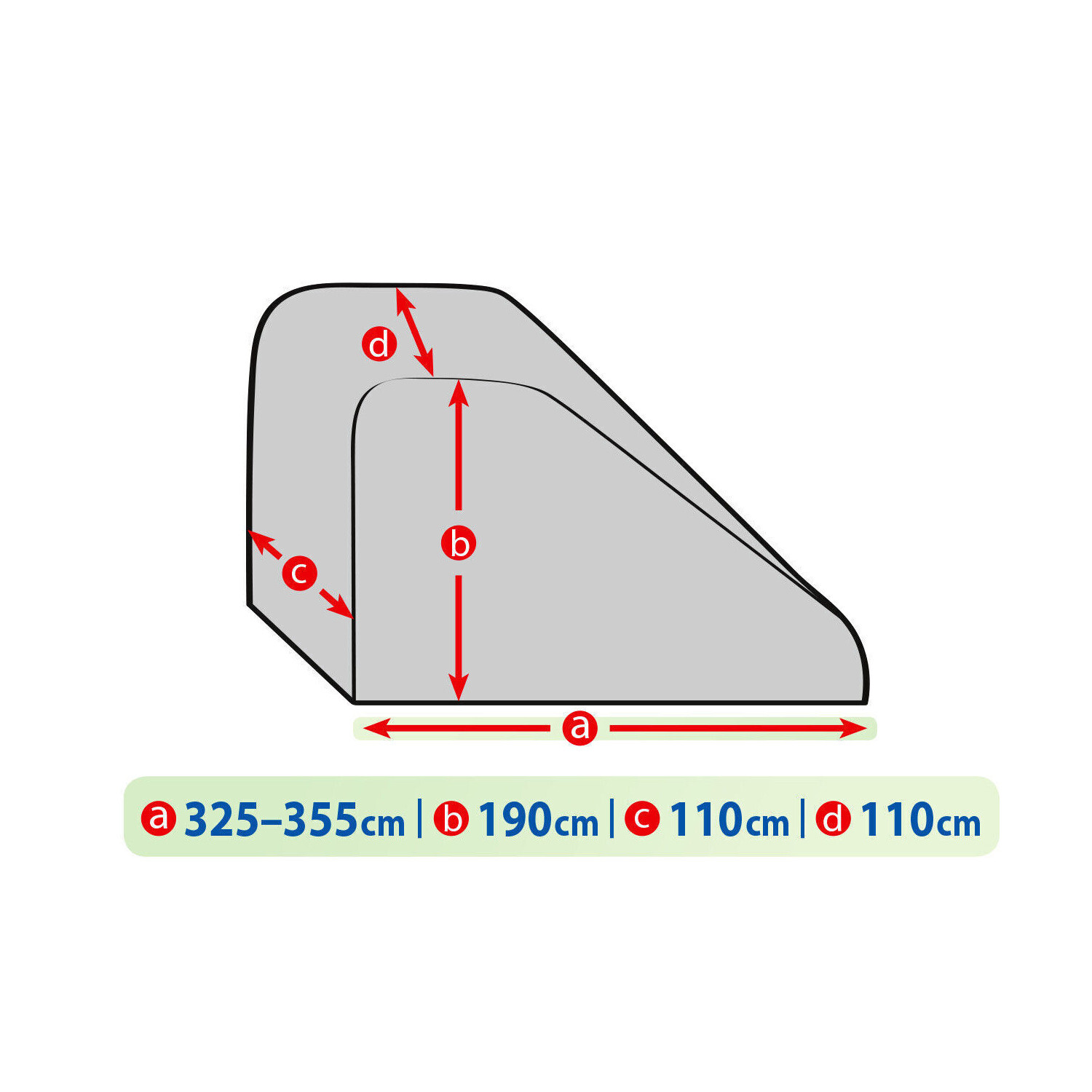 Full Cover For Mini Excavators Outdoor Waterproof UV Snow Dust Rain Resistant