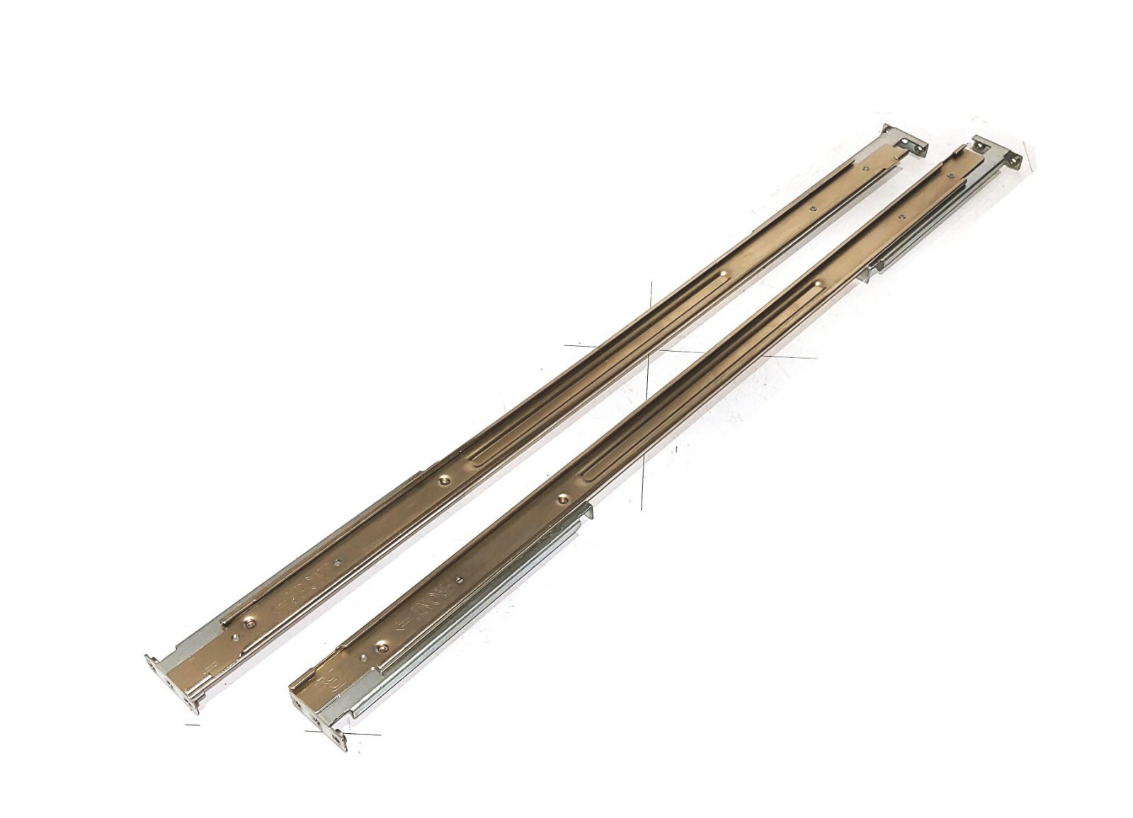 Dell PowerEdge 1850 Versa Rail 1U Rack Mount Rails J7114 J7115