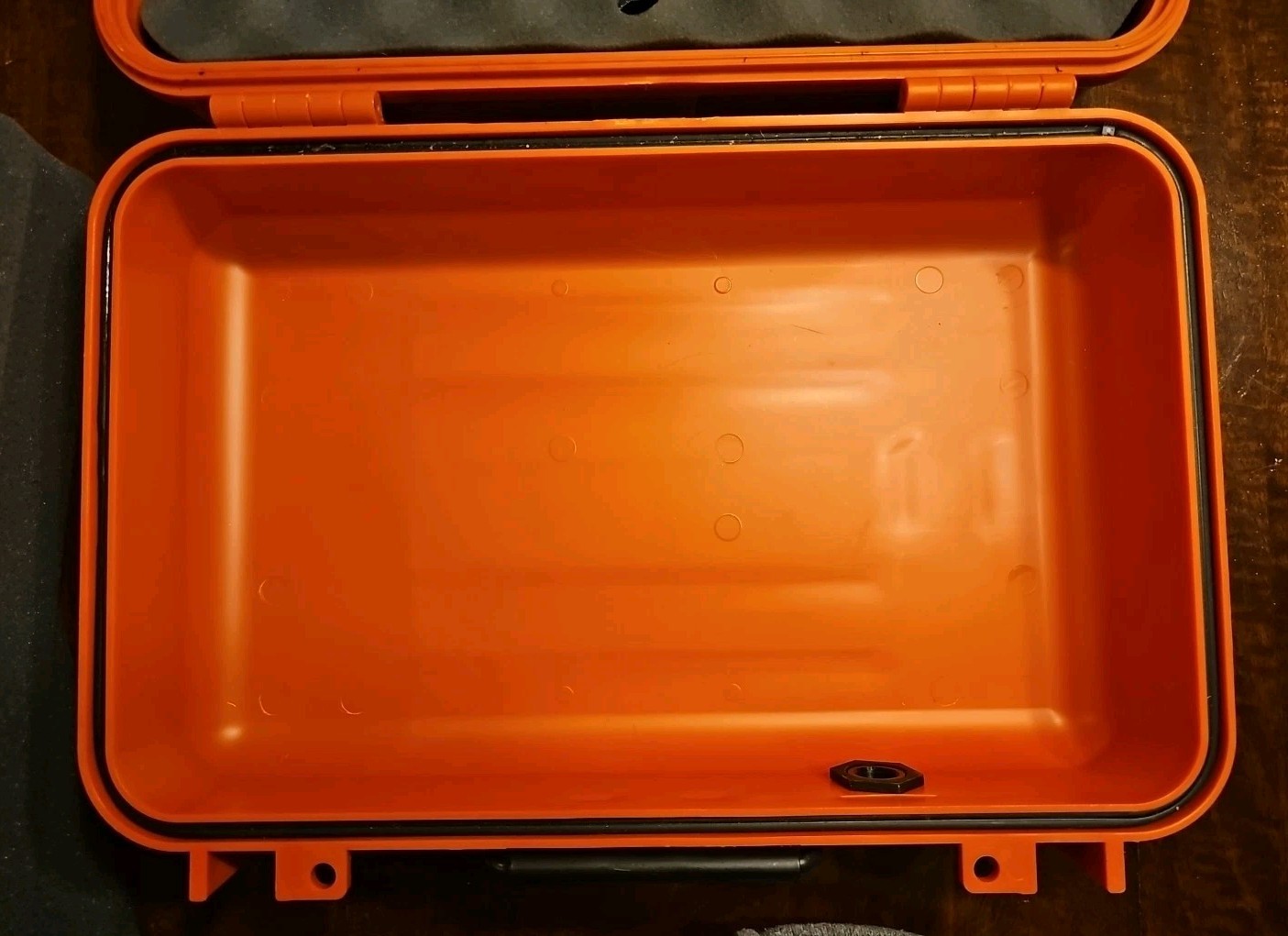 Starlight SC-061016 Military Hard Case - Orange - With Optional Divider - EXC