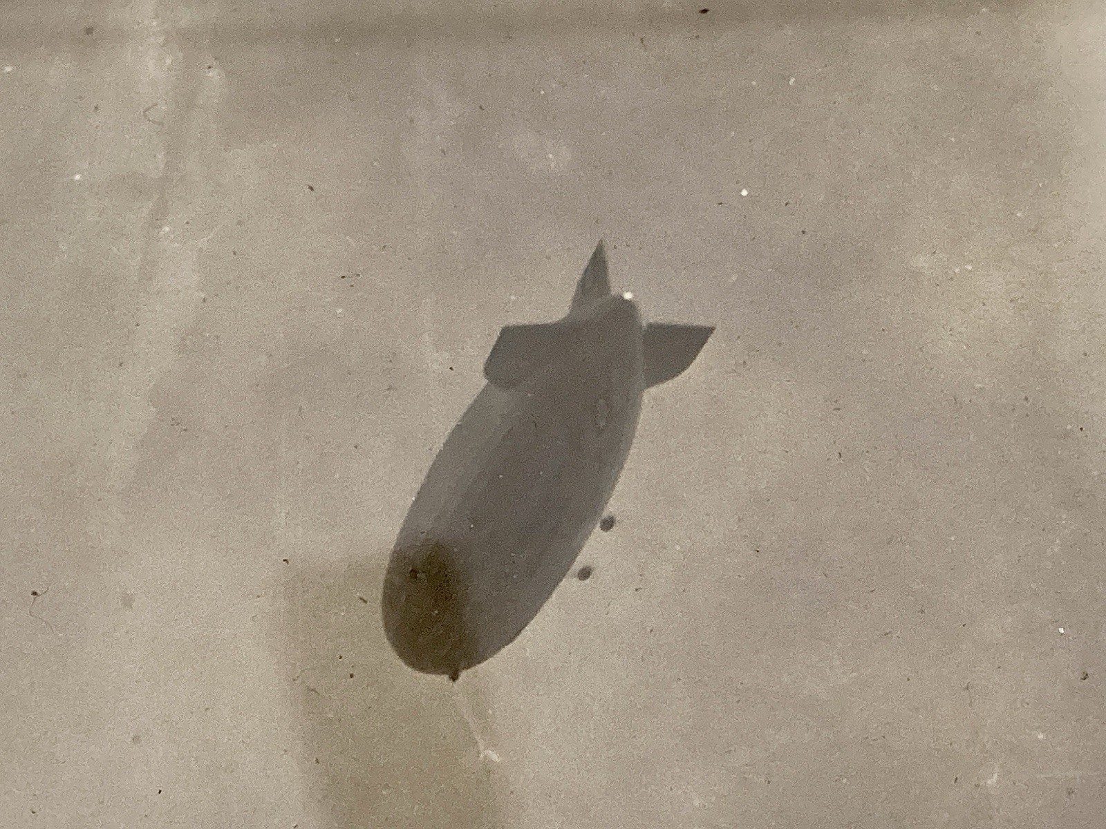 Hindenburg LZ 129 Zeppelin Rigid Airship Vintage Photo 1937 Lakehurst Dirigible