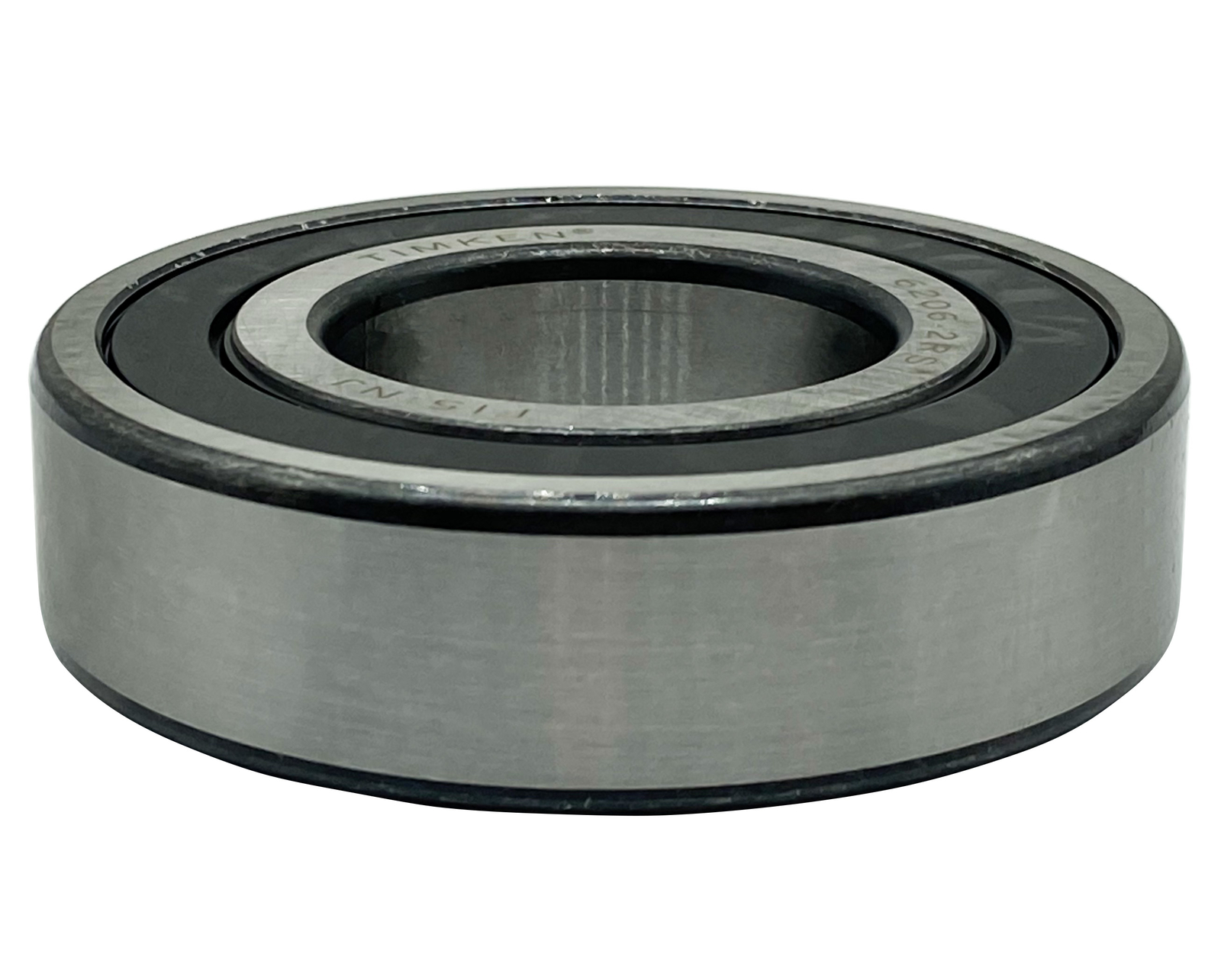 (2PACK) TIMKEN 6206-2RS 30X62X16MM Double Rubber Seal Bearings USA Brand