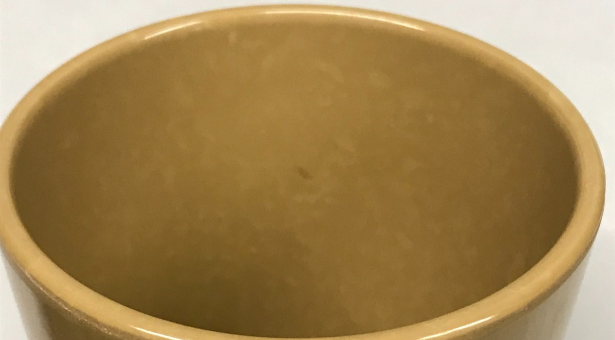 Vintage 10 oz Tan Mess Hall Tumbler USGI Halsey NOS Set of 2 From Original Case