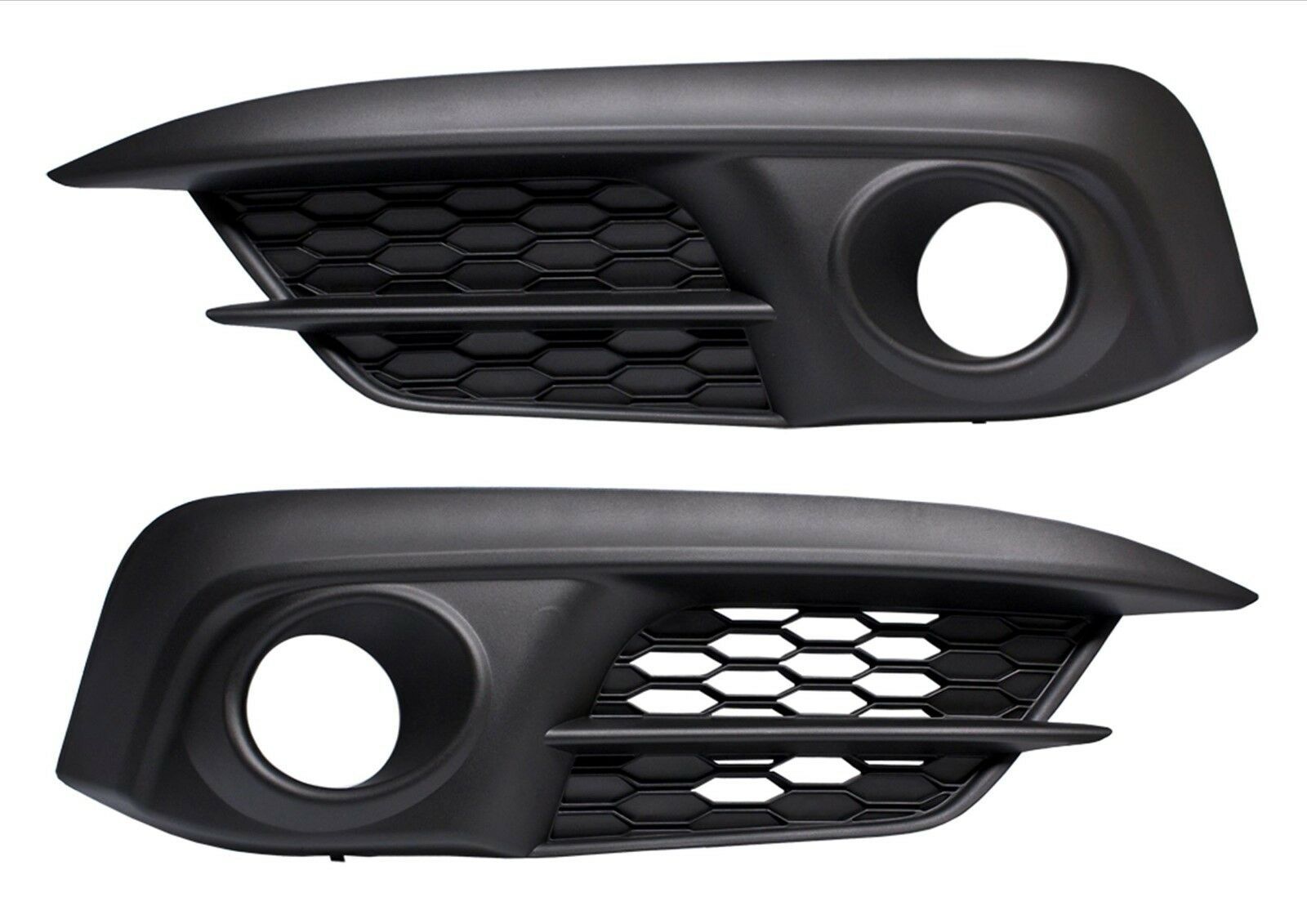 For 2016 2017 2018 Honda Civic Sedan Front Bumper Pair Fog Lights Lamps w/Cover