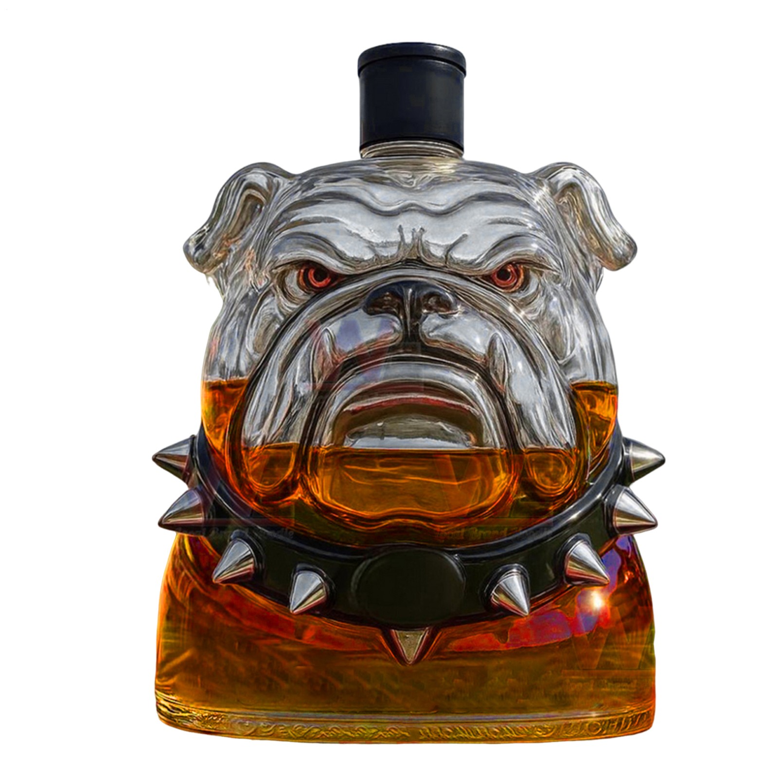 Wine Bottles Bulldog Whiskey Bottle Large Capacity Decanter Alcohol Well Made