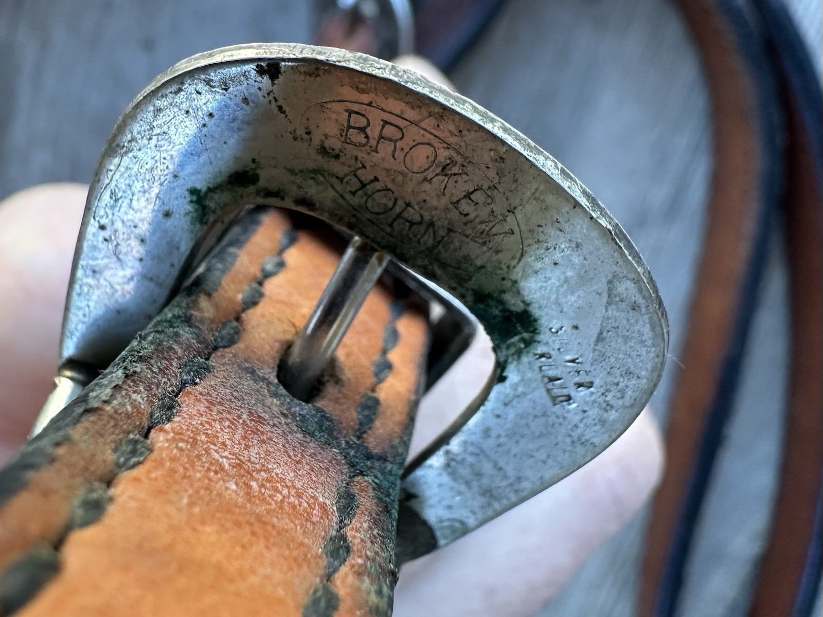 Horse Tack - Broken Horn Leather Western Split Reins