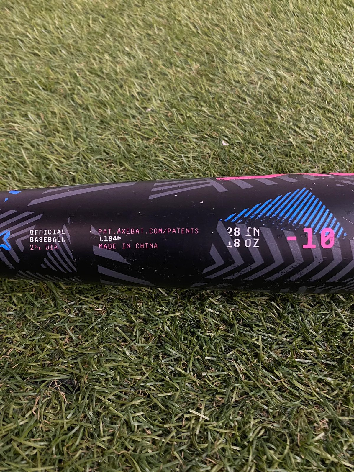 Axe Avenge Pro 3 Hybrid (2 3/4") USSSA Bat (-10)