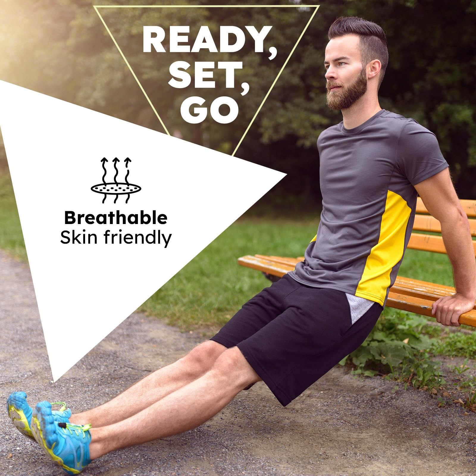 Adamson - Nipple Covers for Men - 100Pcs (50 Pairs) – Mens Nipple Cover Hider