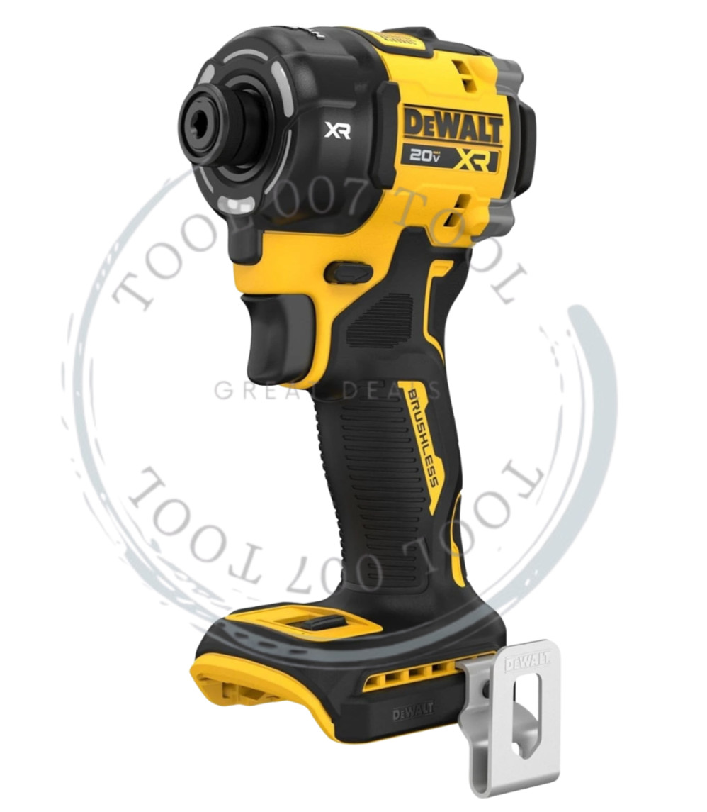 DEWALT 20V MAX XR 1/4 Inch Cordless Quiet Hydraulic Impact Driver DCF870B