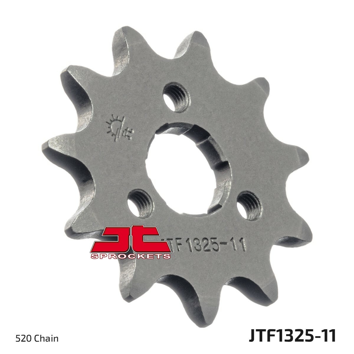 JT Sprockets JTF1325.11 Steel Front Sprocket, 11T Honda ATC185S ATC200M ATC200S