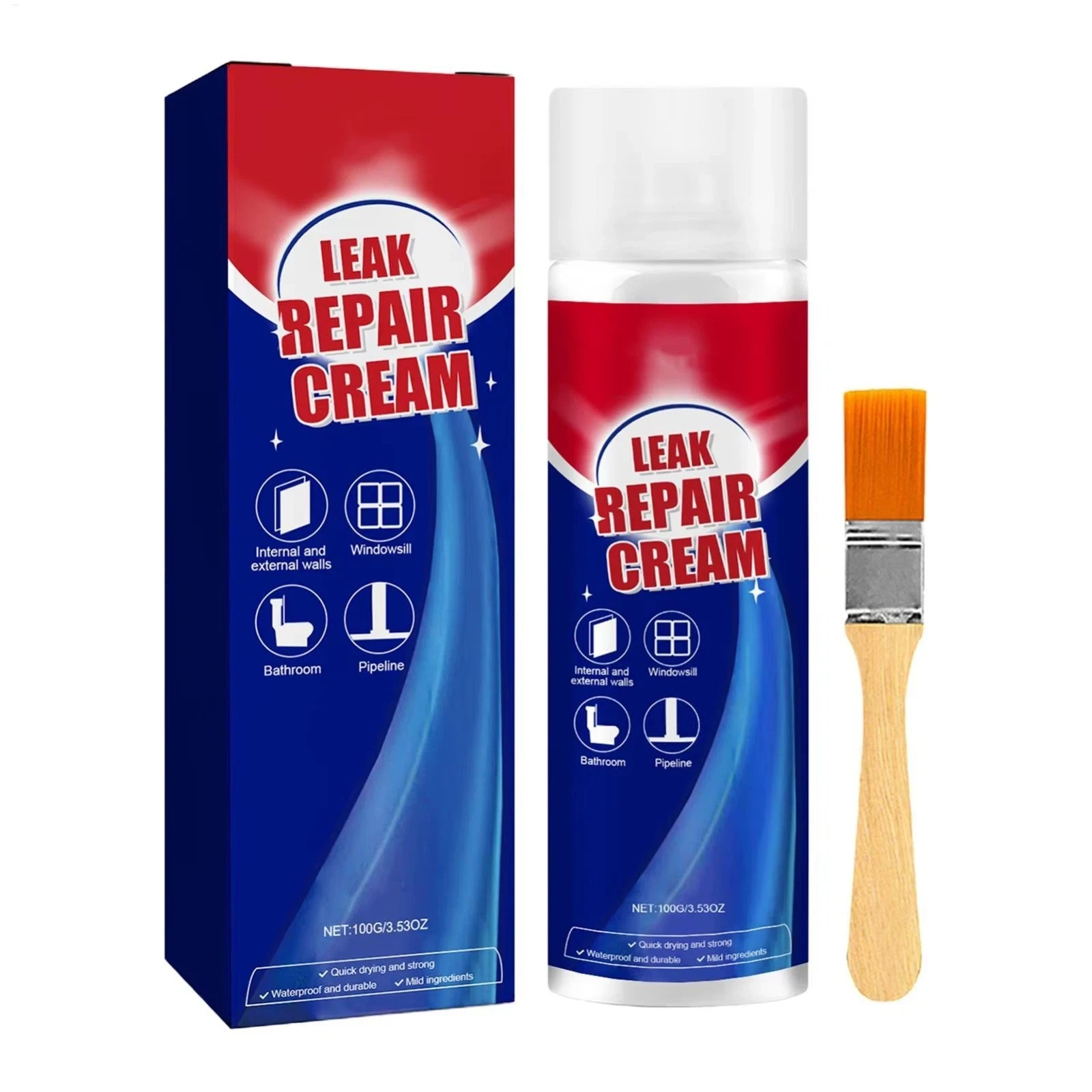 ^Leak Repair Waterproof Sealant Cream,Leak Repair Sealant- IN STO🔥US