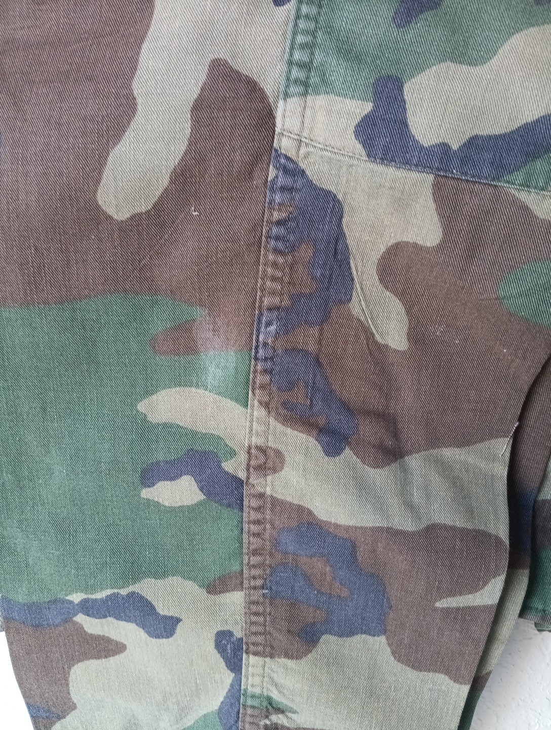 US Army Combat Hot Weather Woodland Camo Uniform Pants New