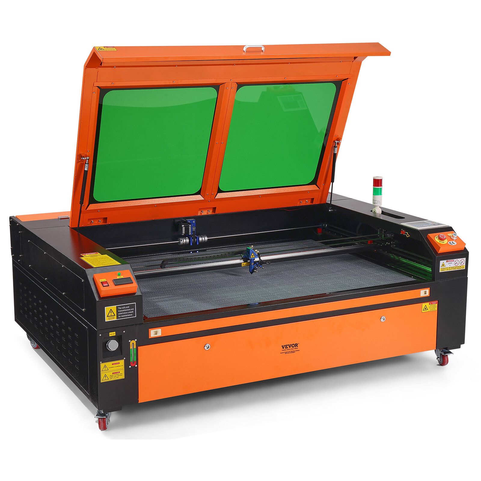 VEVOR 130W CO2 Laser Engraver Cutter 35 x 55 in Engraving Cutting Machine