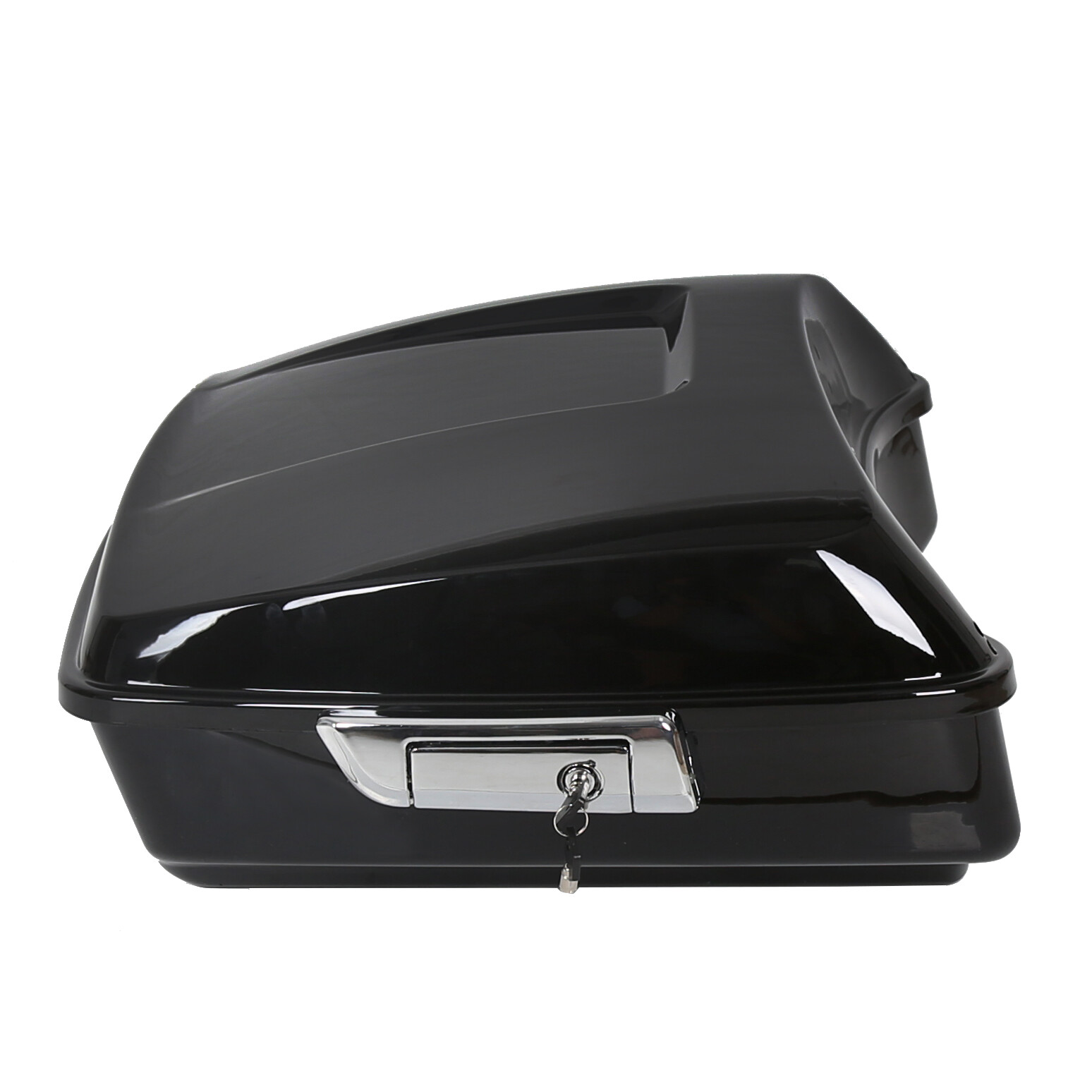 10.7" Chopped Tour Pak Pack Trunk For Harley Davidson Touring Street Glide 14-23