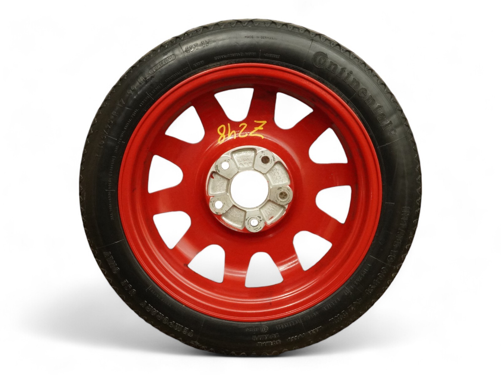 1998 - 2004 Porsche Boxster 986 Spare Tire Wheel 17X3.5 5 Lug 130Mm Rear Oem