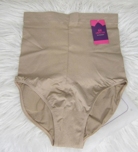 Shapermint Empetua High-Waisted Shaper Panty Size XL Beige