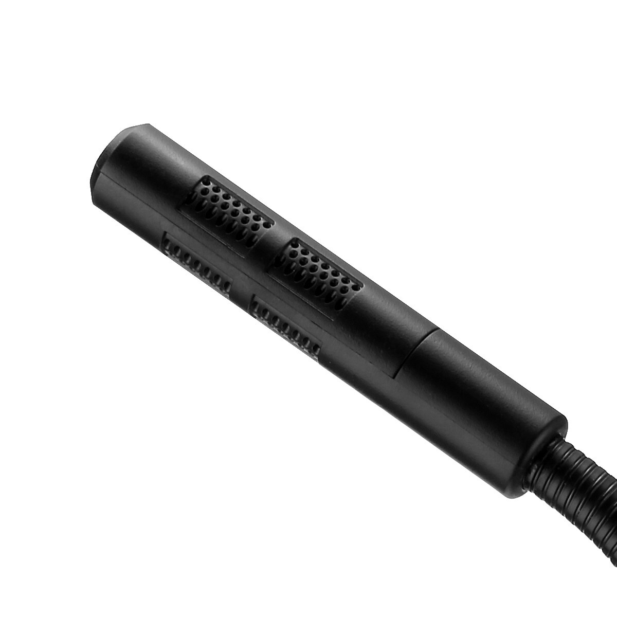 USB Computer Mini Microphone Stand Recording Mic For PC Desktop Laptop