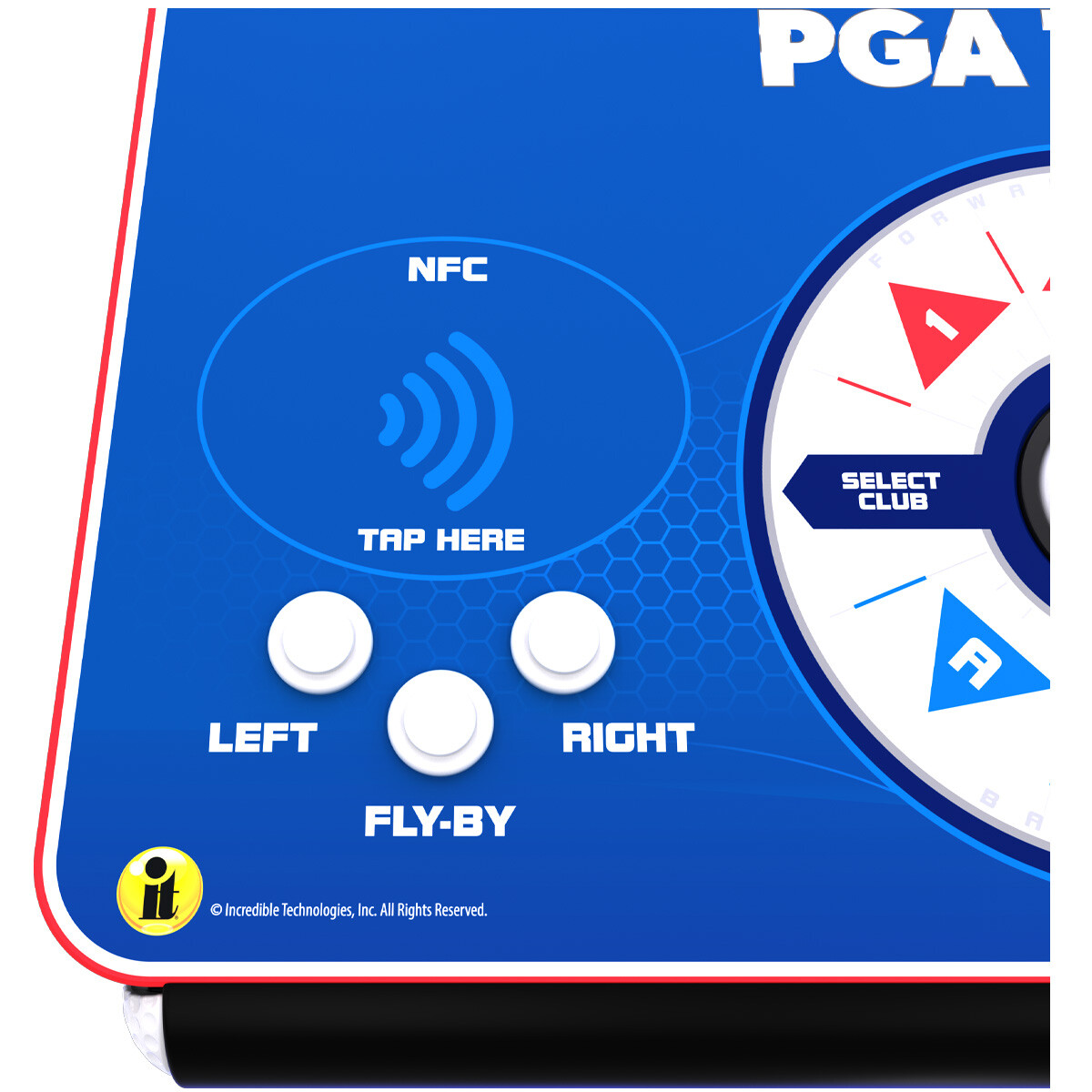 Golden Tee Golf Game - PGA TOUR Clubhouse Deluxe Edition - 2024