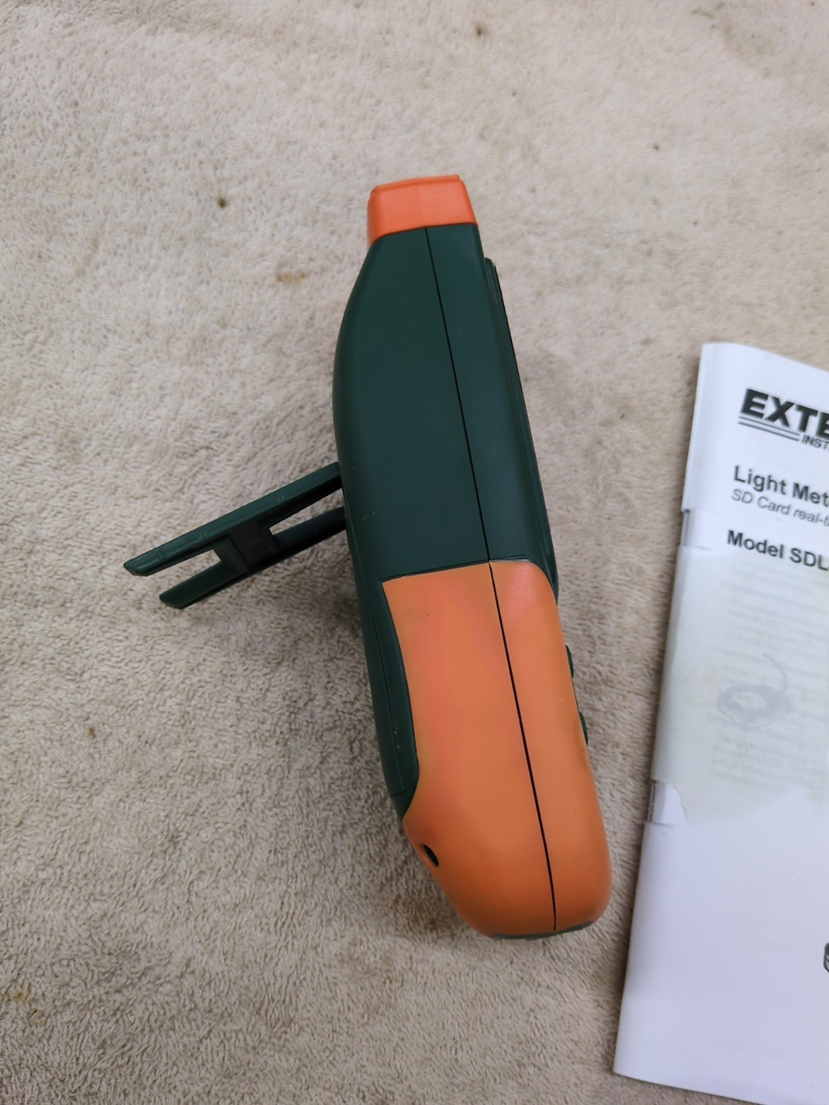 NOS Extech SDL400 Light Meter Datalogger Lumens LUX Foot-Candle/s ED4U 4082