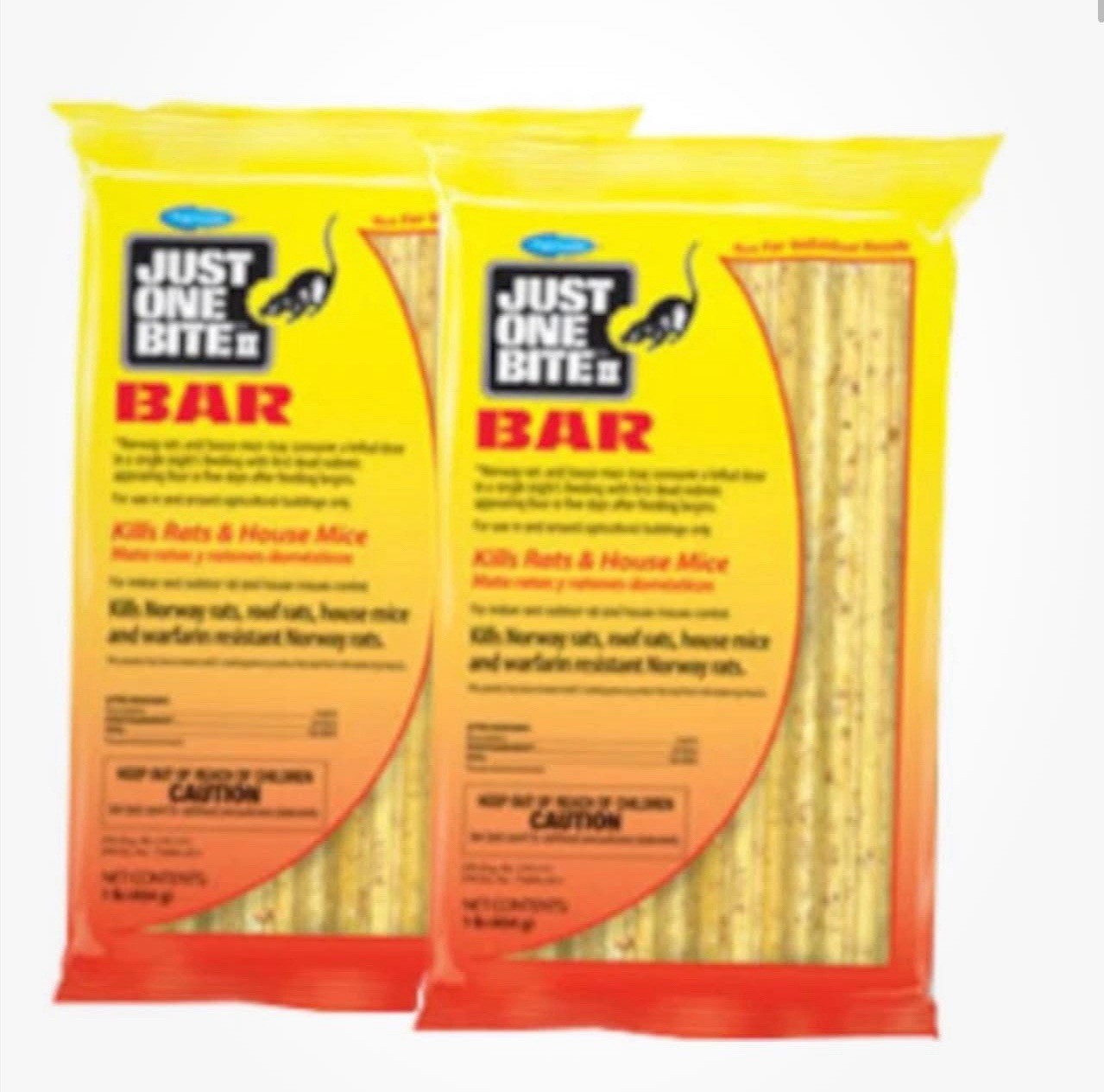 just one bite Bar 2 Pack Fishing Sport Goods Free Shipping